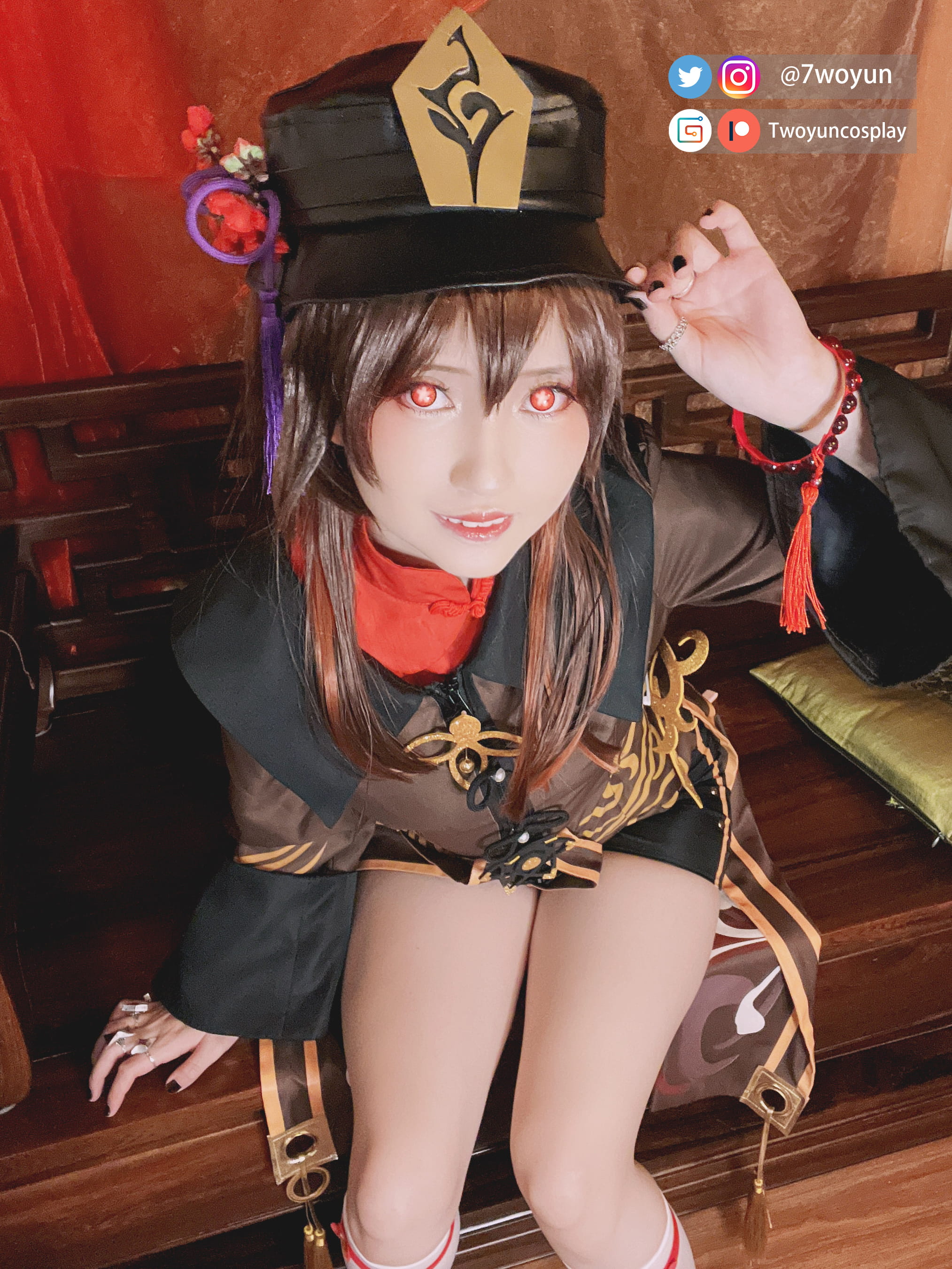 Twoyun cosplay - Tiểu Dưỡng Dưỡng cosplay