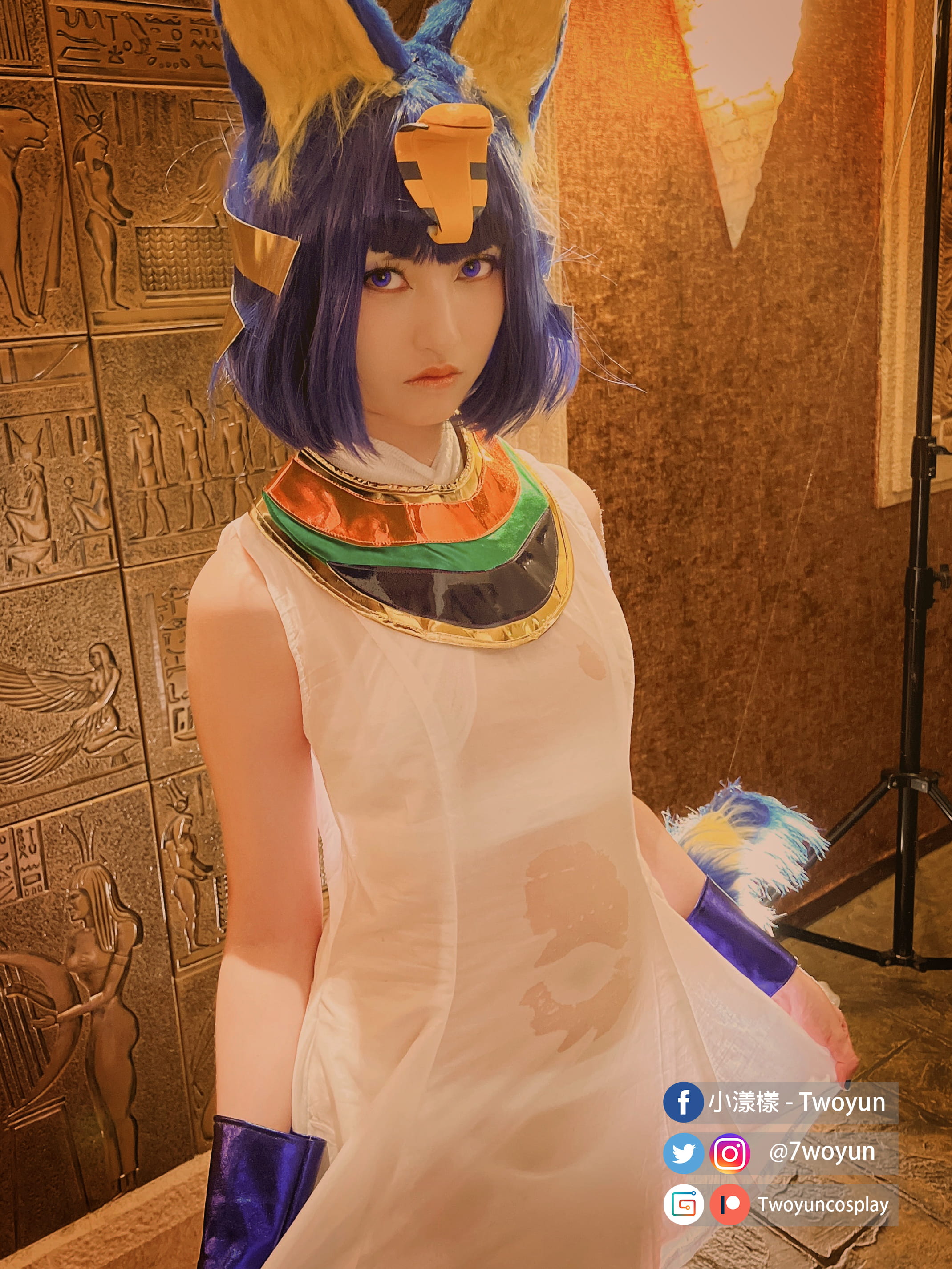 ツーユン コスプレ - 小漾樣 コスプレ