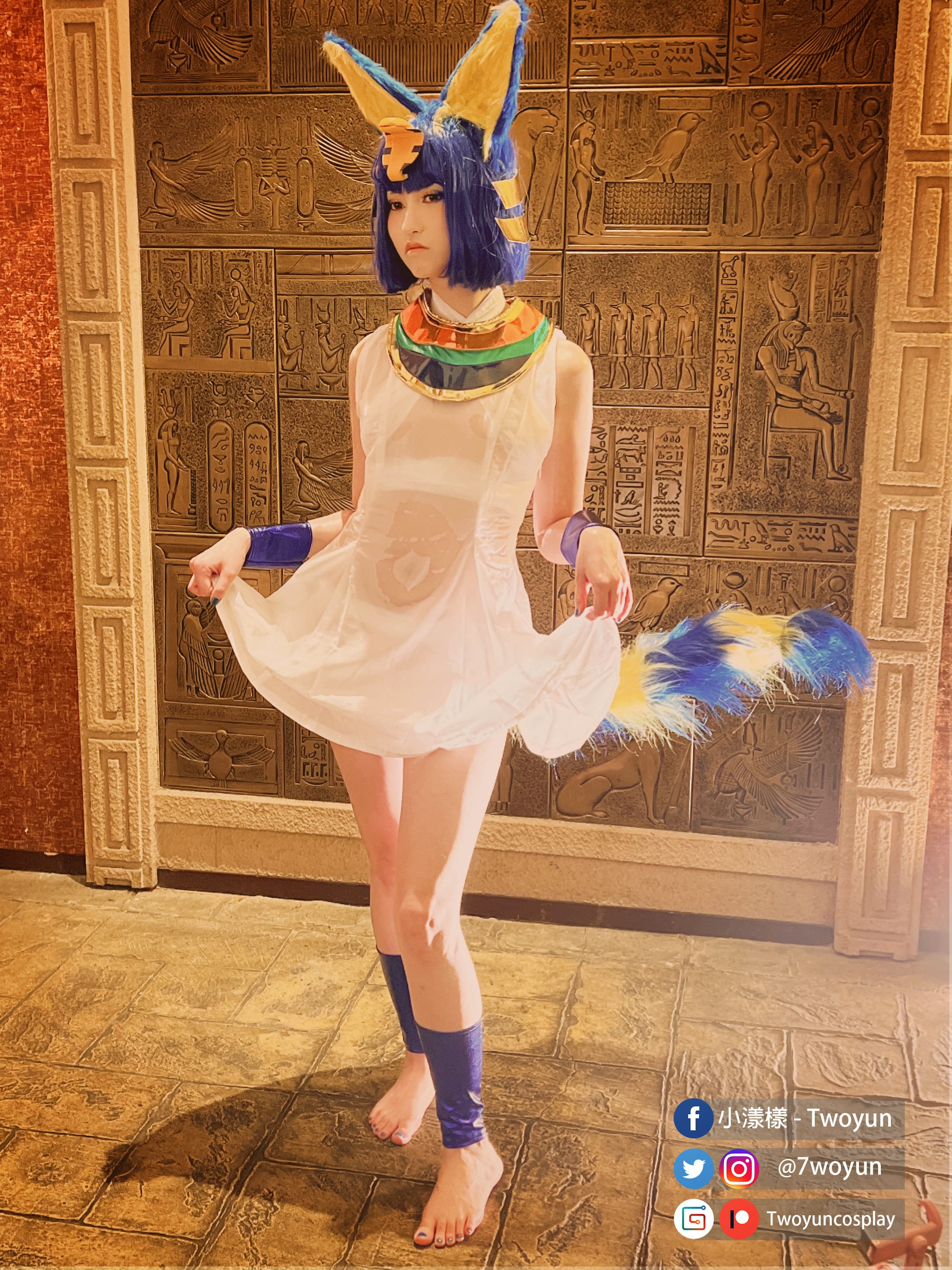 ツーユン コスプレ - 小漾樣 コスプレ