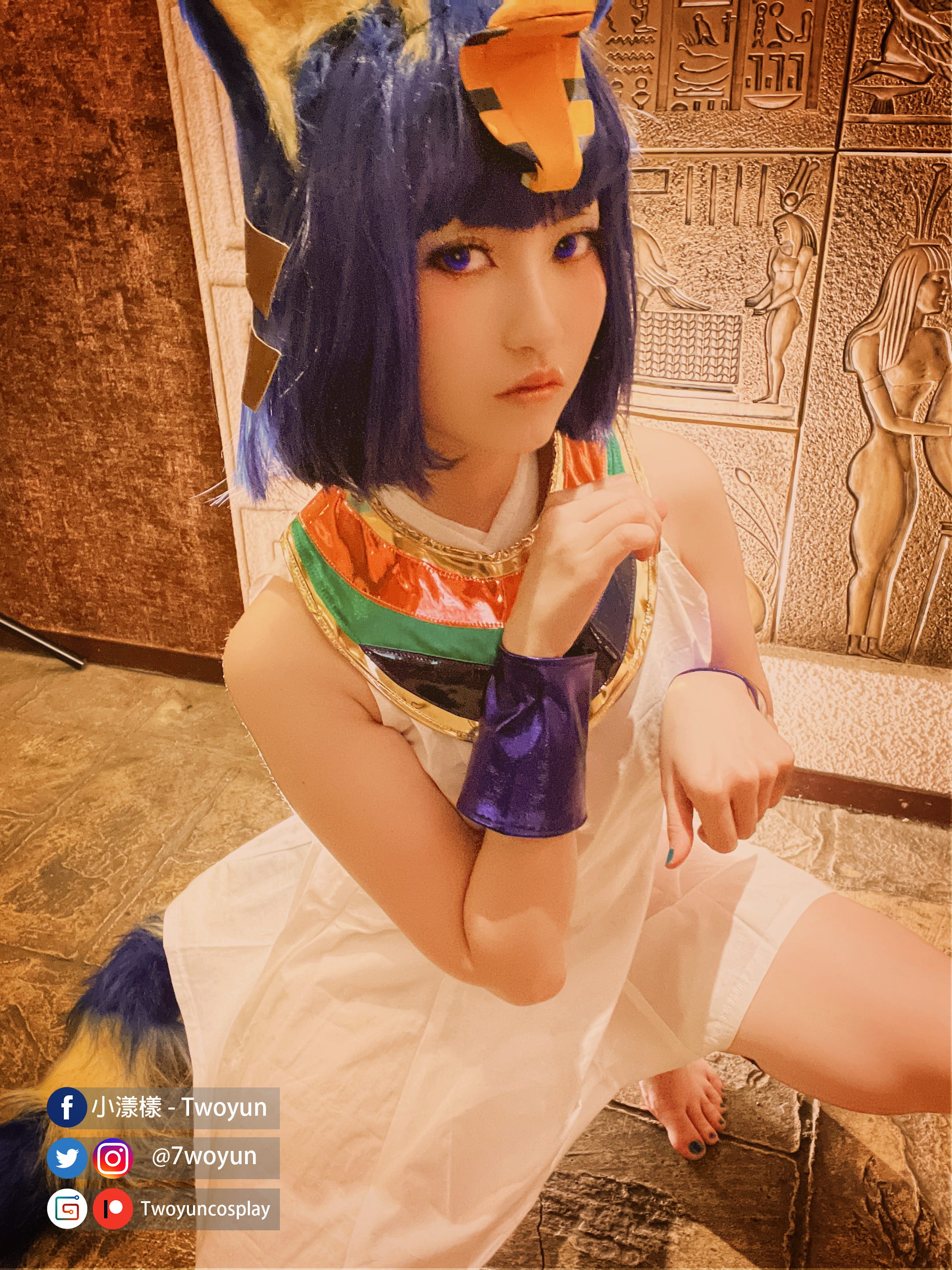 ツーユン コスプレ - 小漾樣 コスプレ