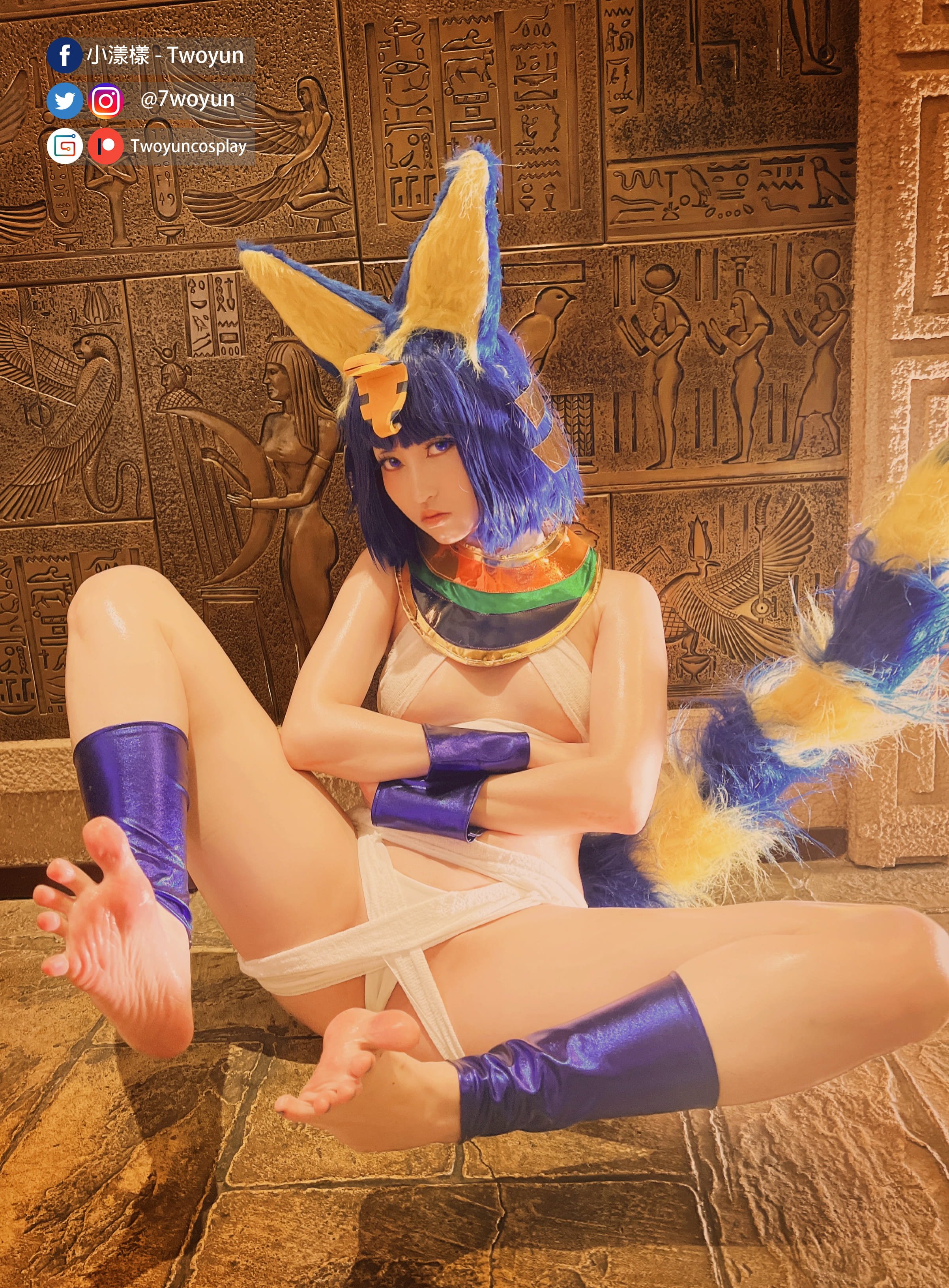 ツーユン コスプレ - 小漾樣 コスプレ