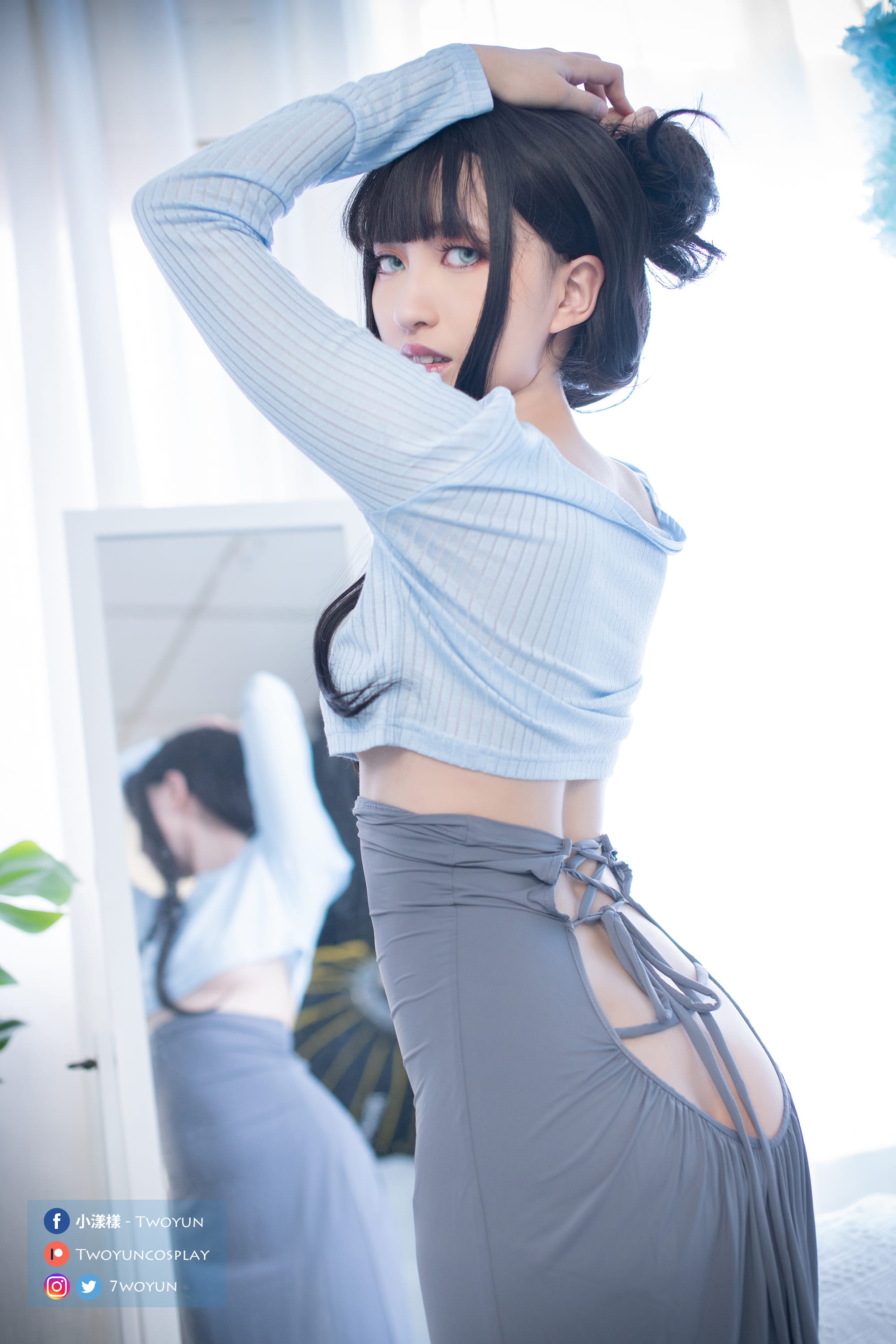 ツーユン コスプレ - 小漾樣 コスプレ