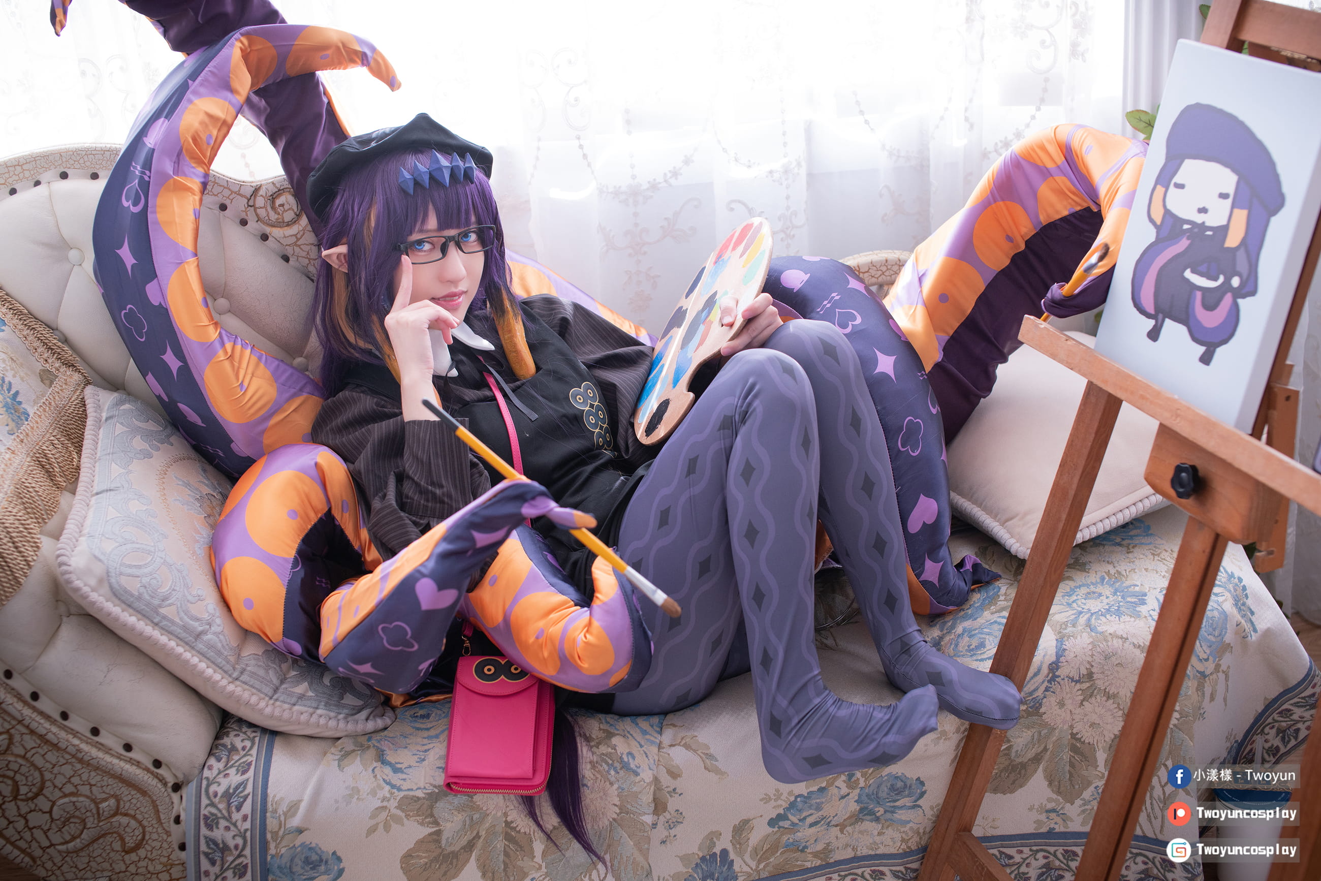 ツーユン コスプレ - 小漾樣 コスプレ