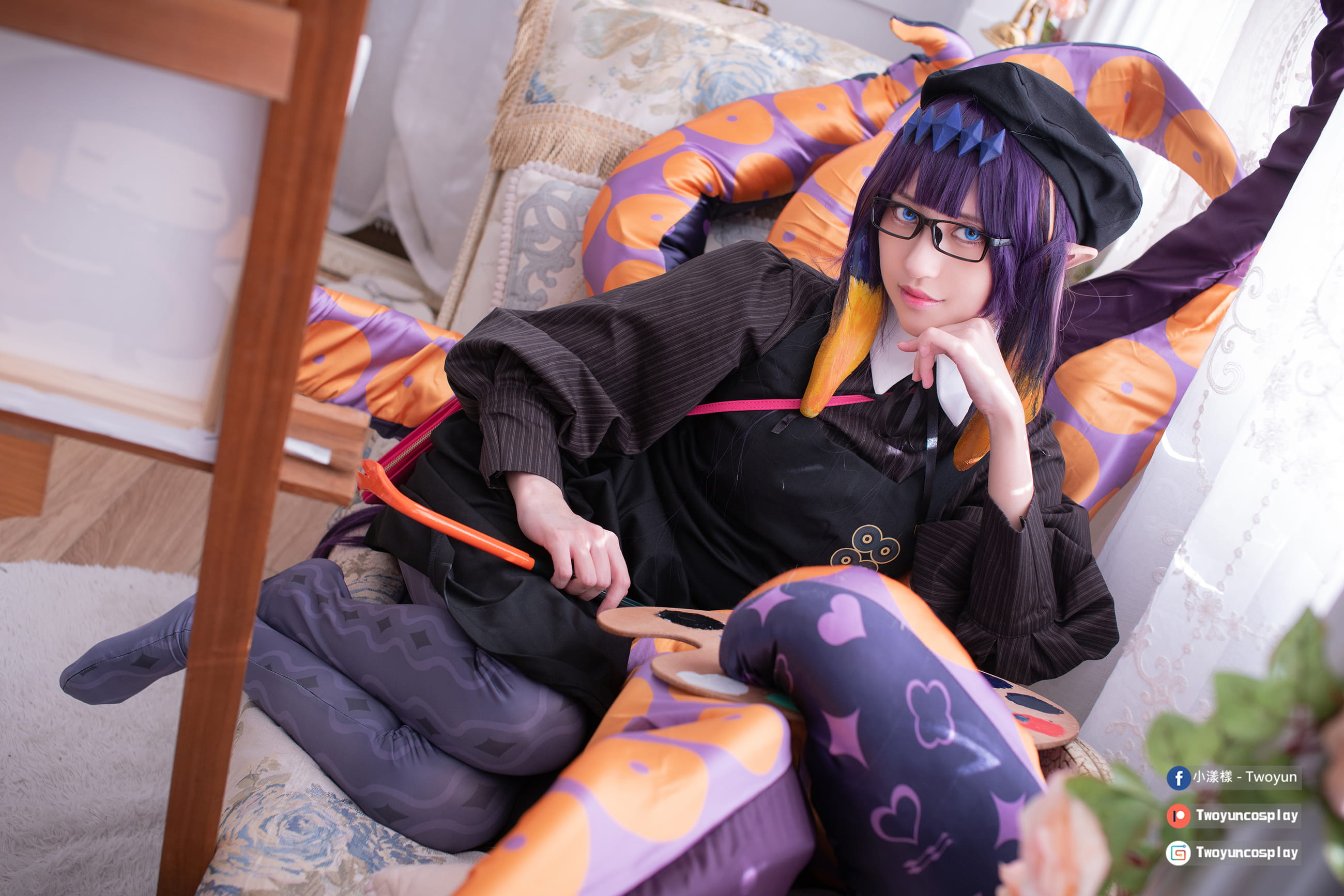 ツーユン コスプレ - 小漾樣 コスプレ