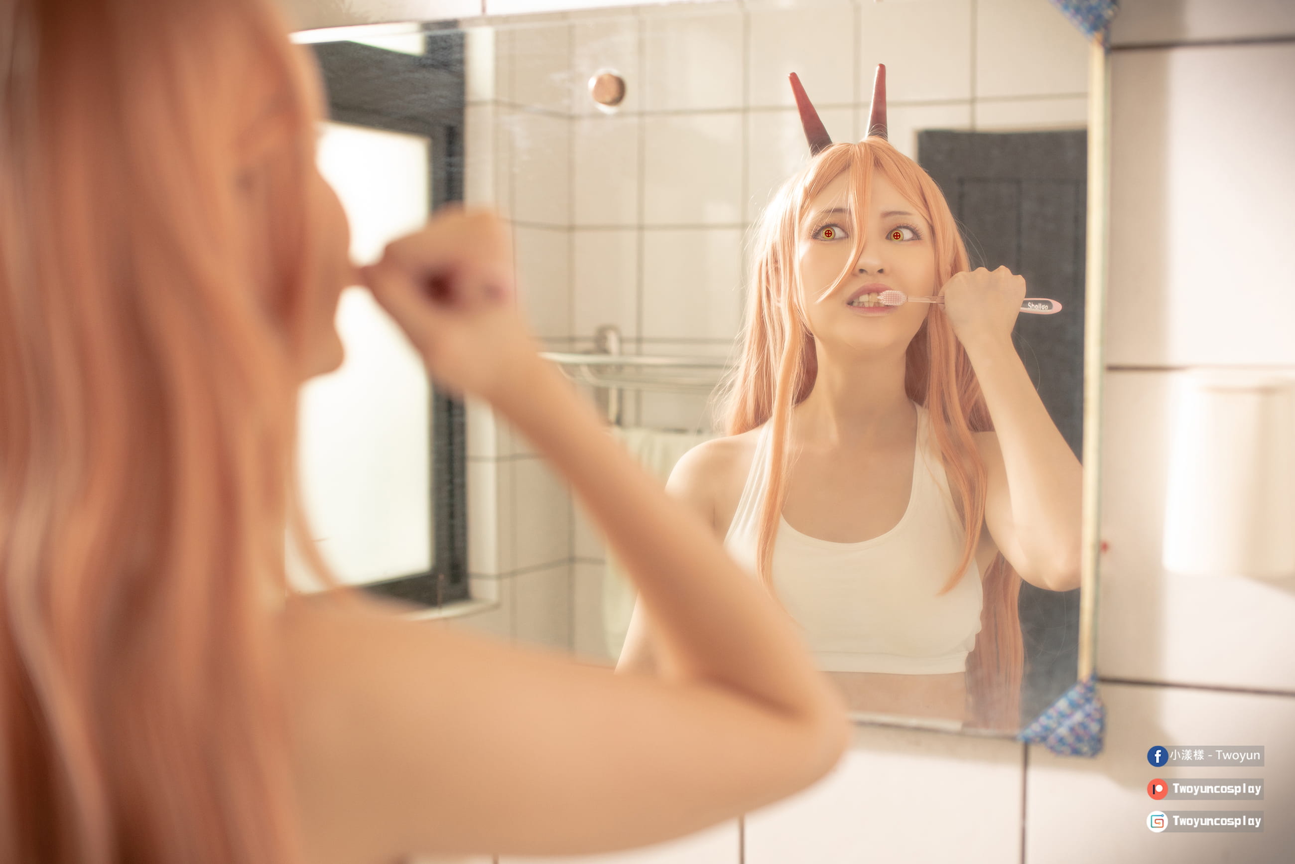 ツーユン コスプレ - 小漾樣 コスプレ