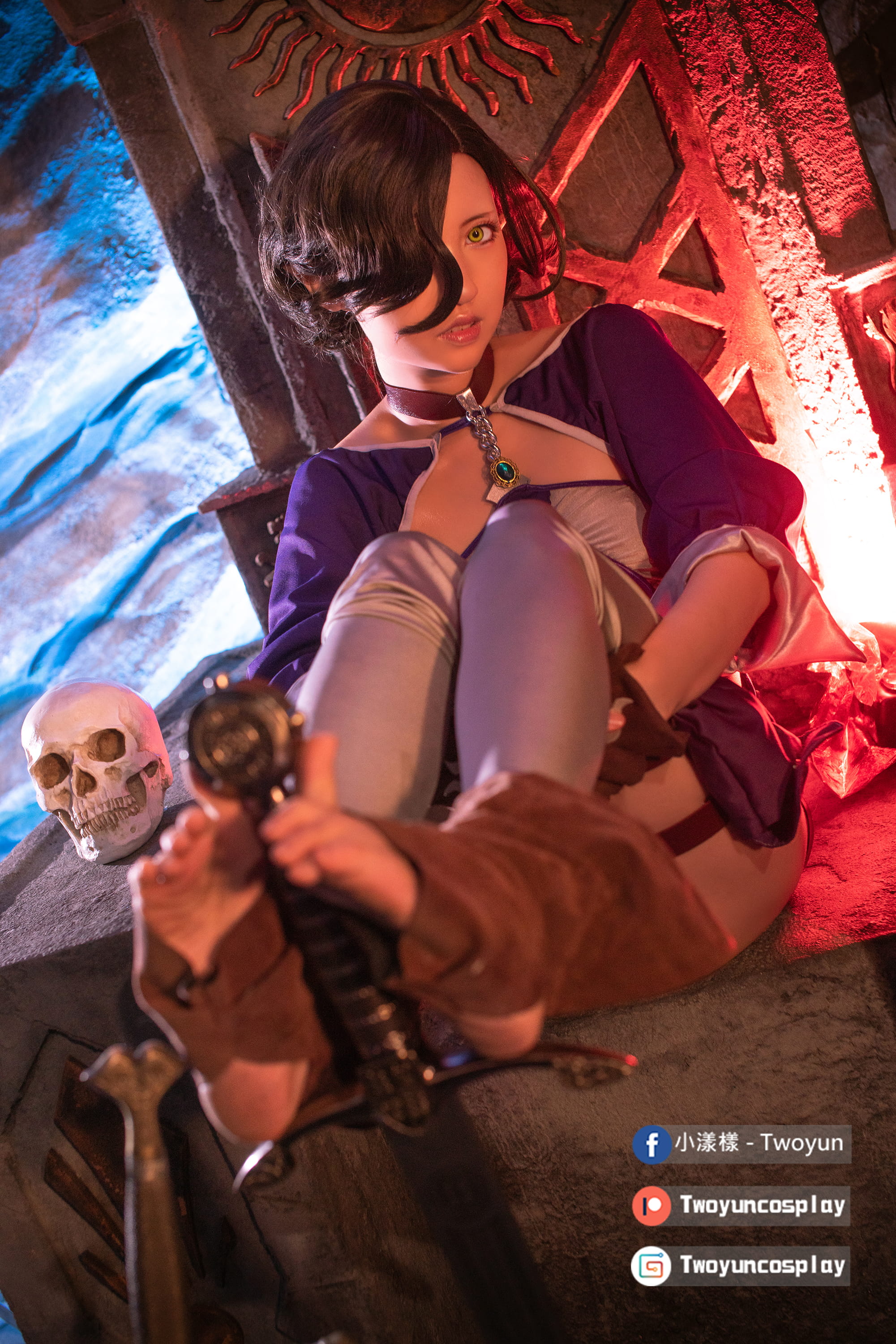 Twoyun cosplay - Tiểu Dưỡng Dưỡng cosplay