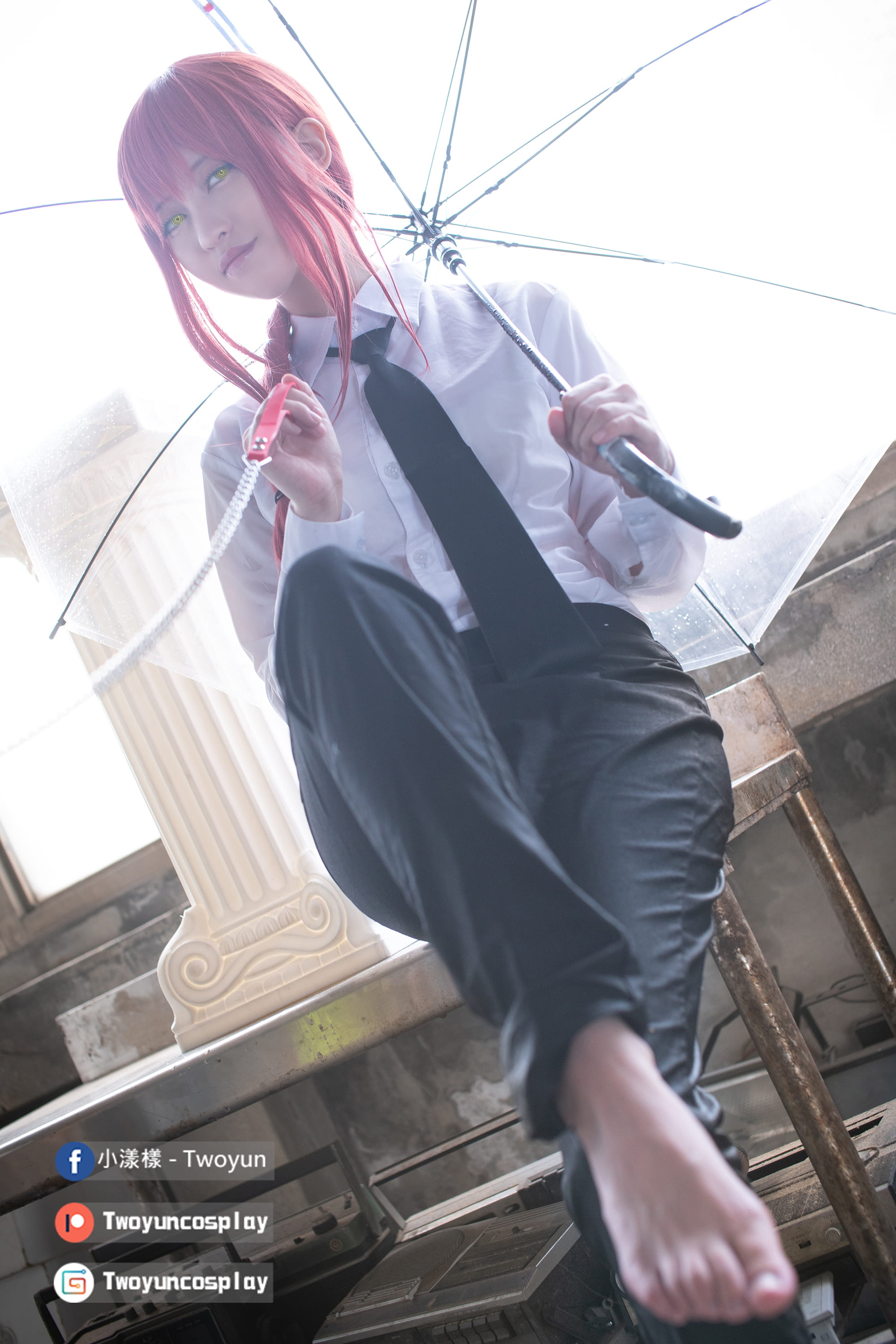 Twoyun cosplay - Tiểu Dưỡng Dưỡng cosplay