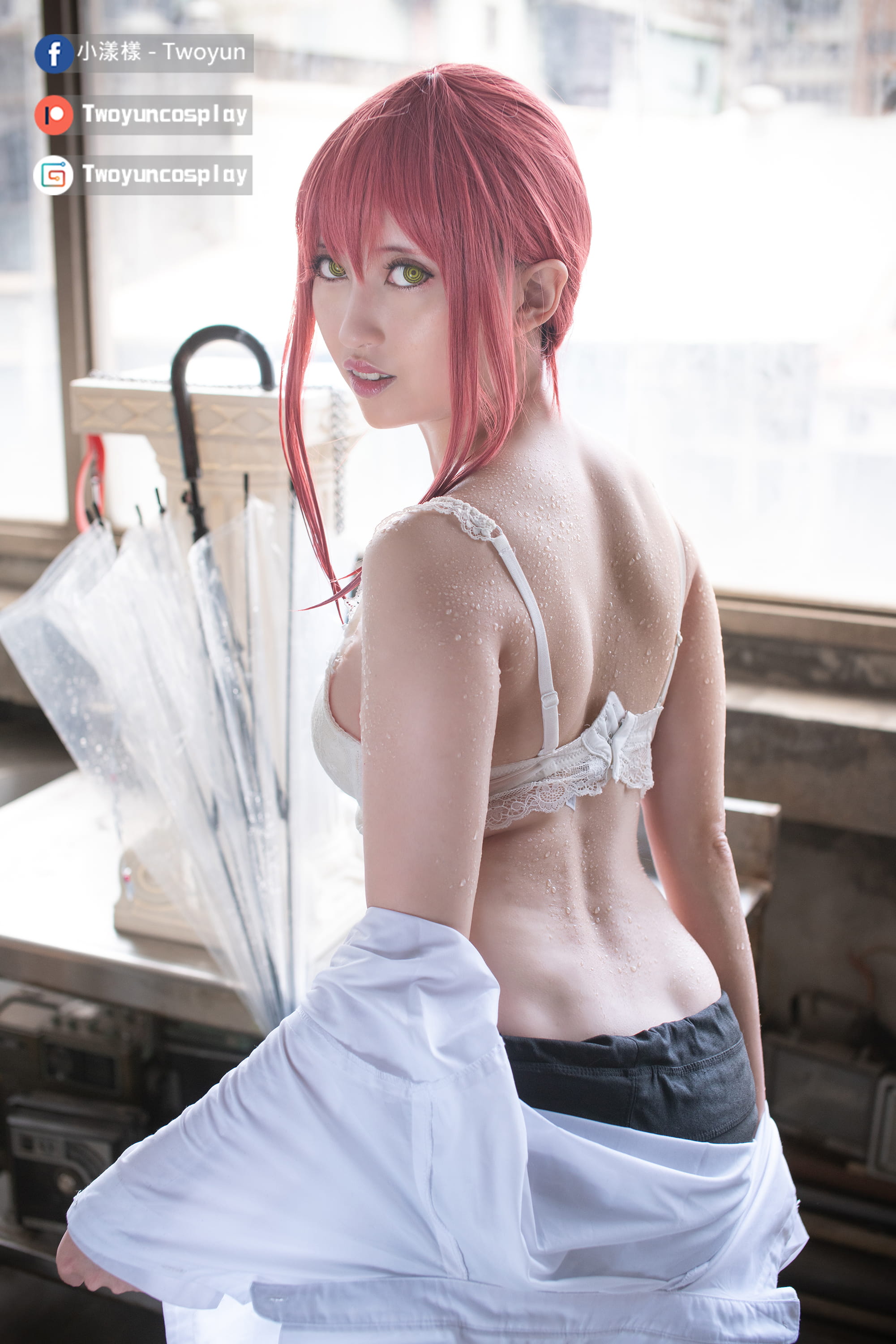 Twoyun cosplay - Tiểu Dưỡng Dưỡng cosplay