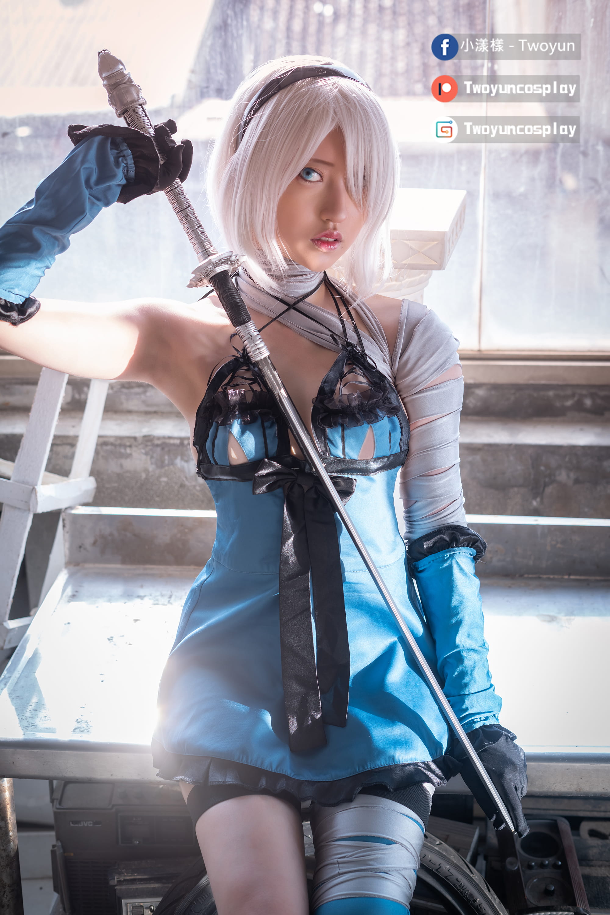 Twoyun cosplay - Tiểu Dưỡng Dưỡng cosplay