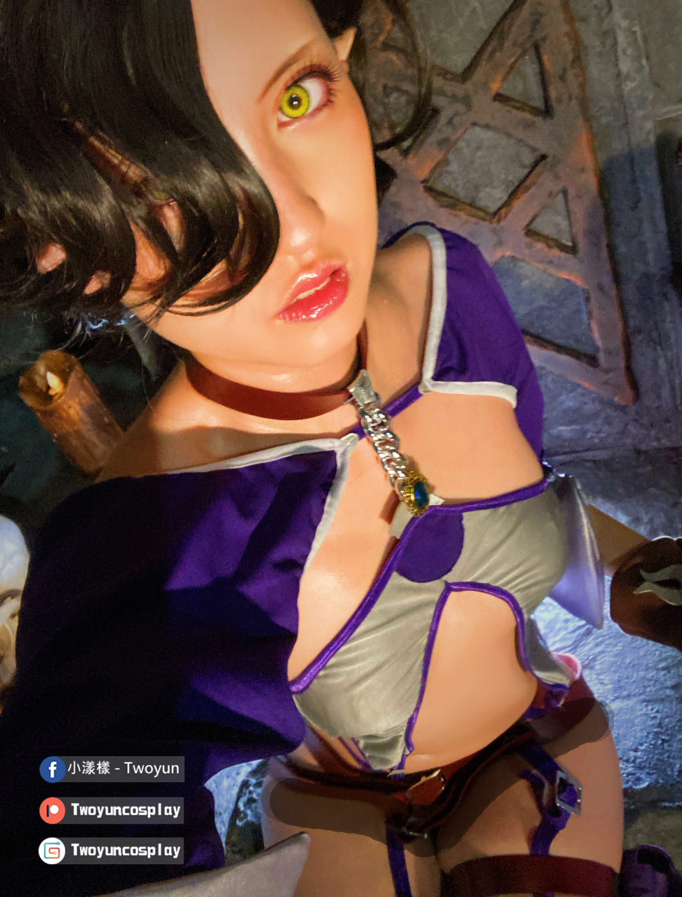 Twoyun Cosplay - Xiao Yang Yang Cosplay