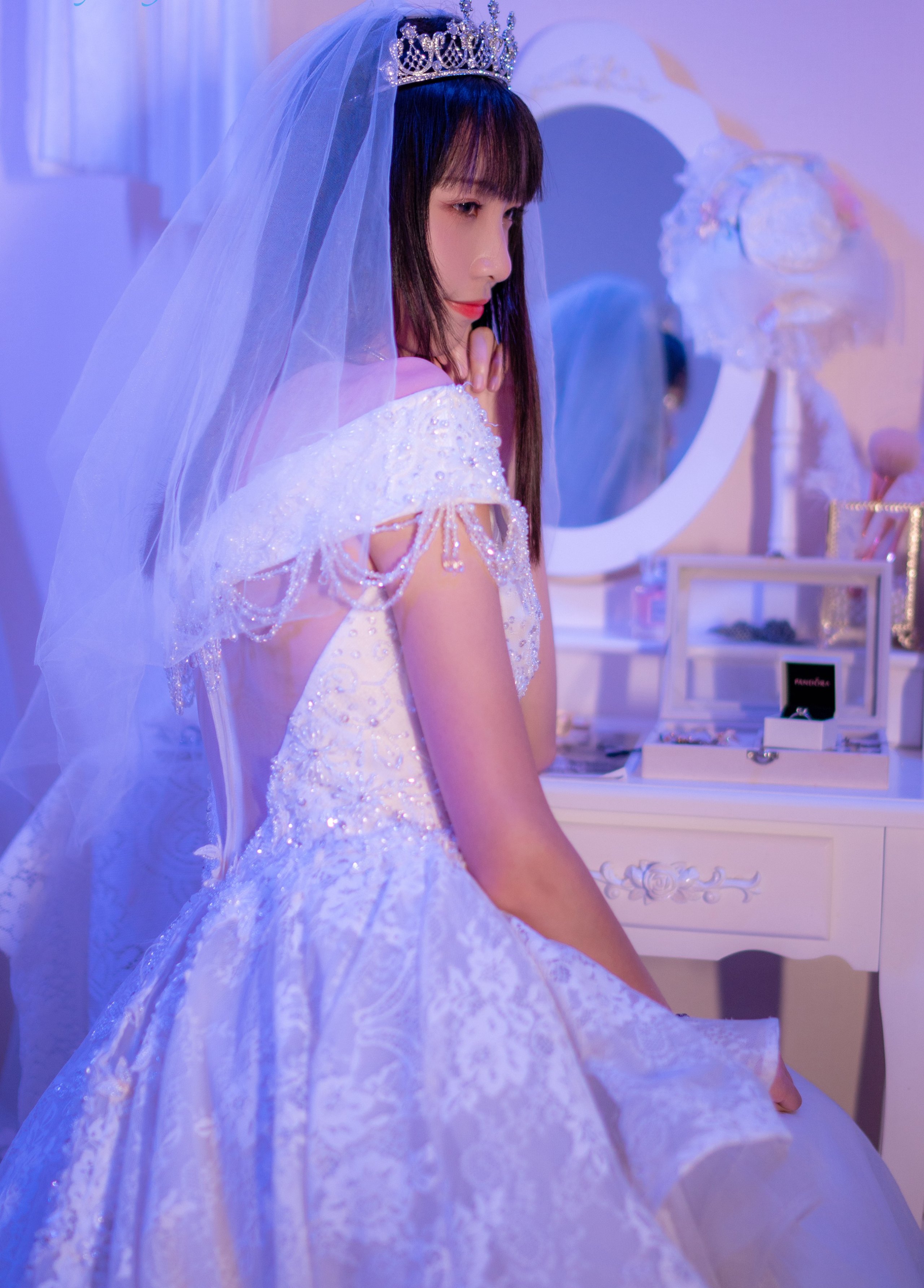 murmure纯白花嫁