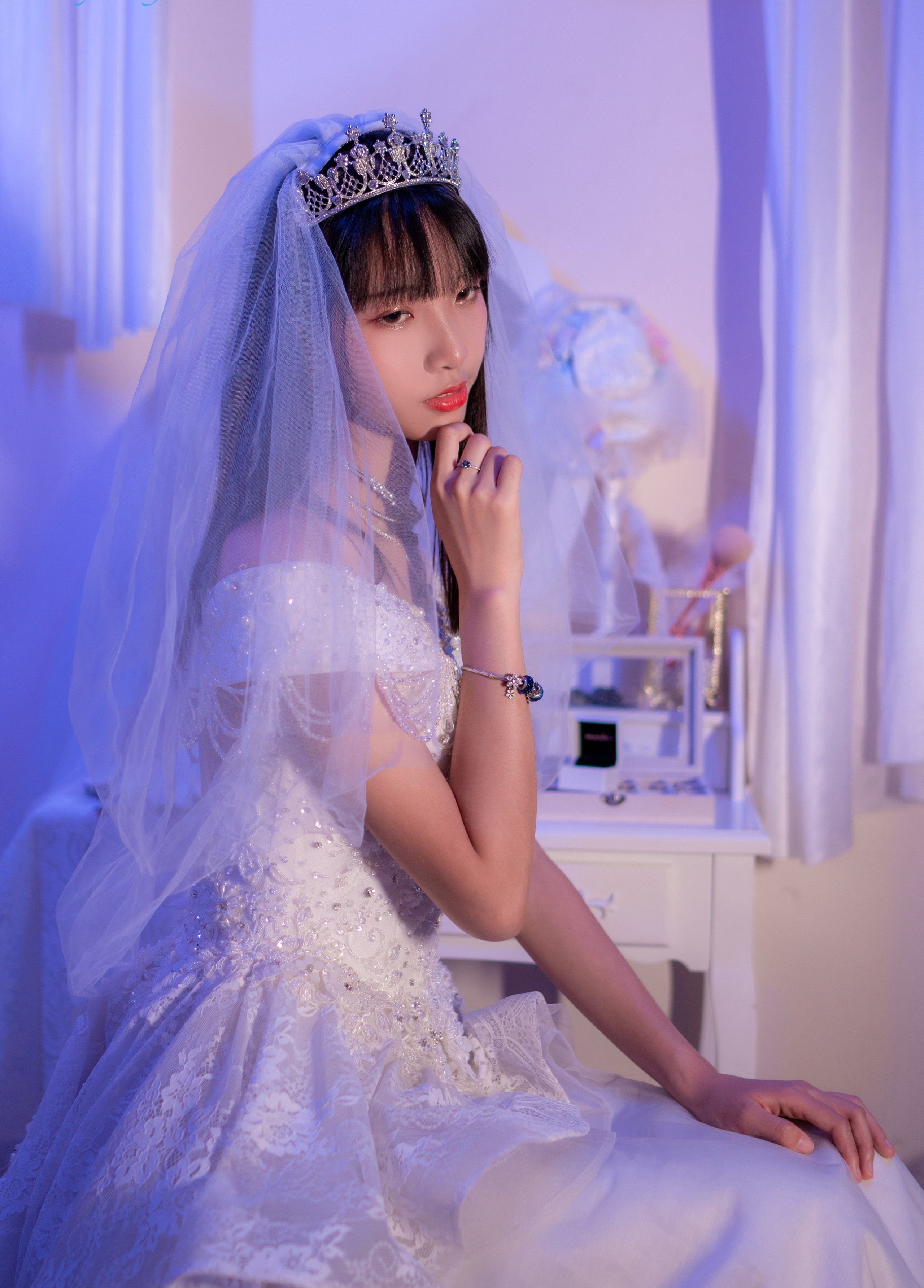 murmure纯白花嫁