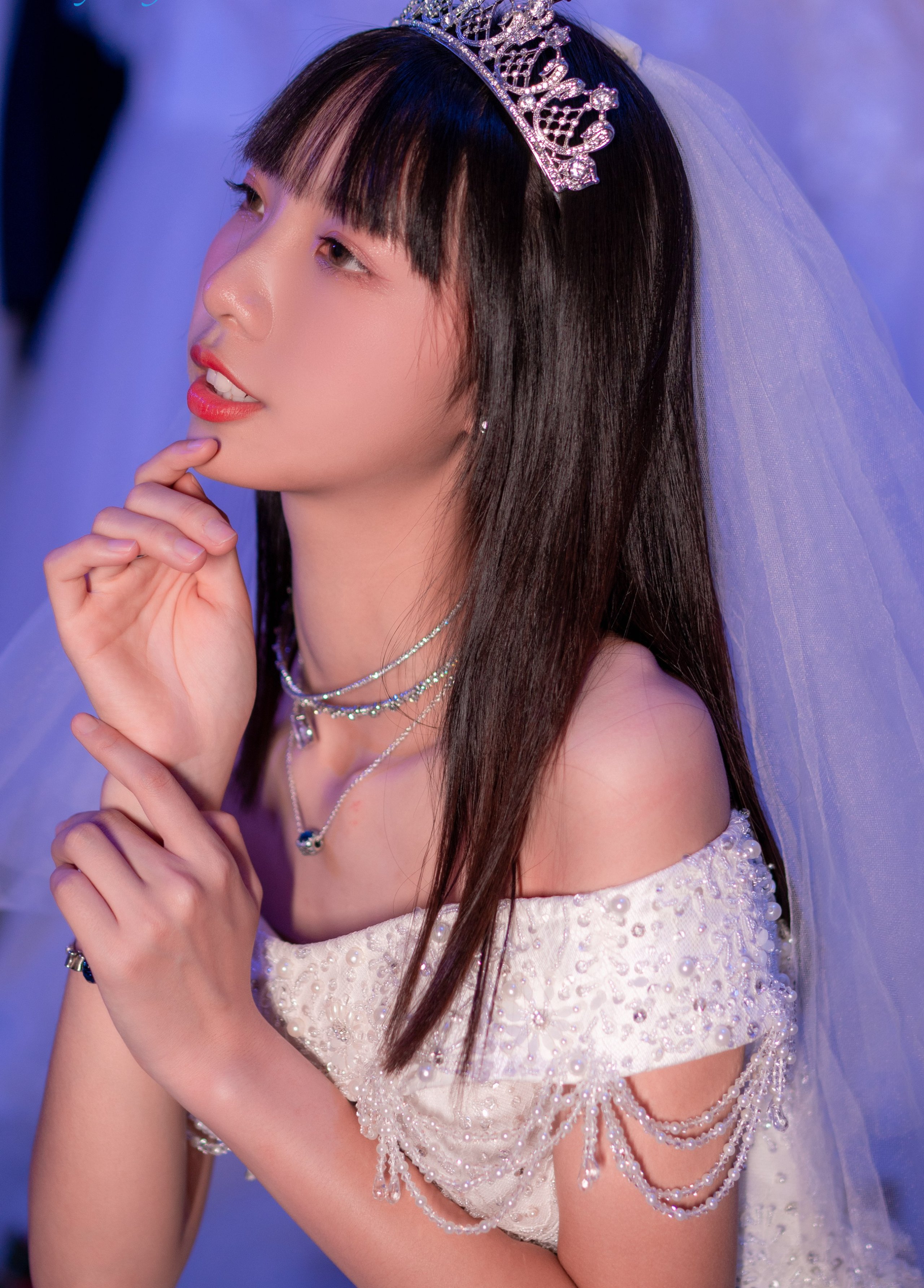 murmure纯白花嫁