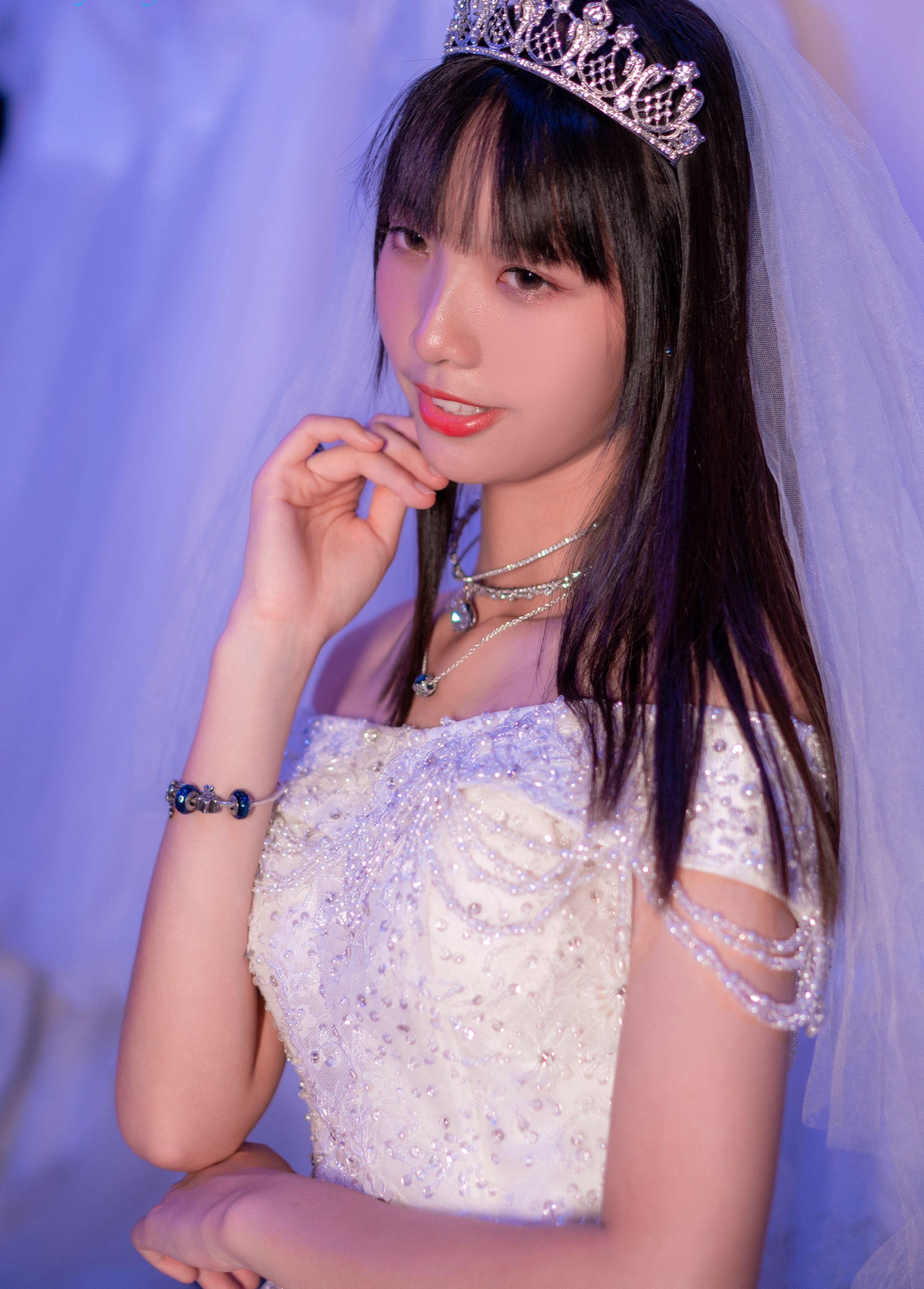 murmure纯白花嫁