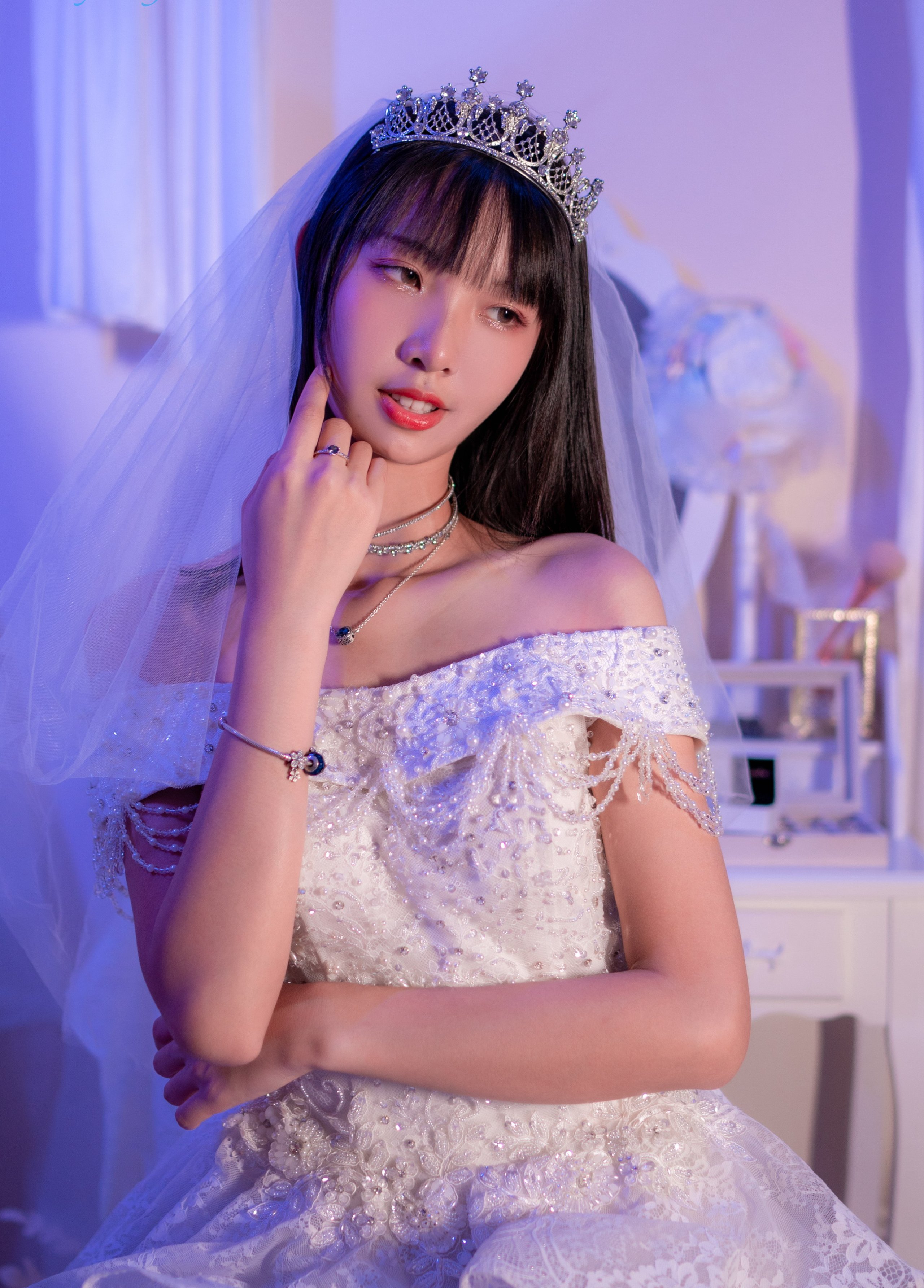 murmure纯白花嫁