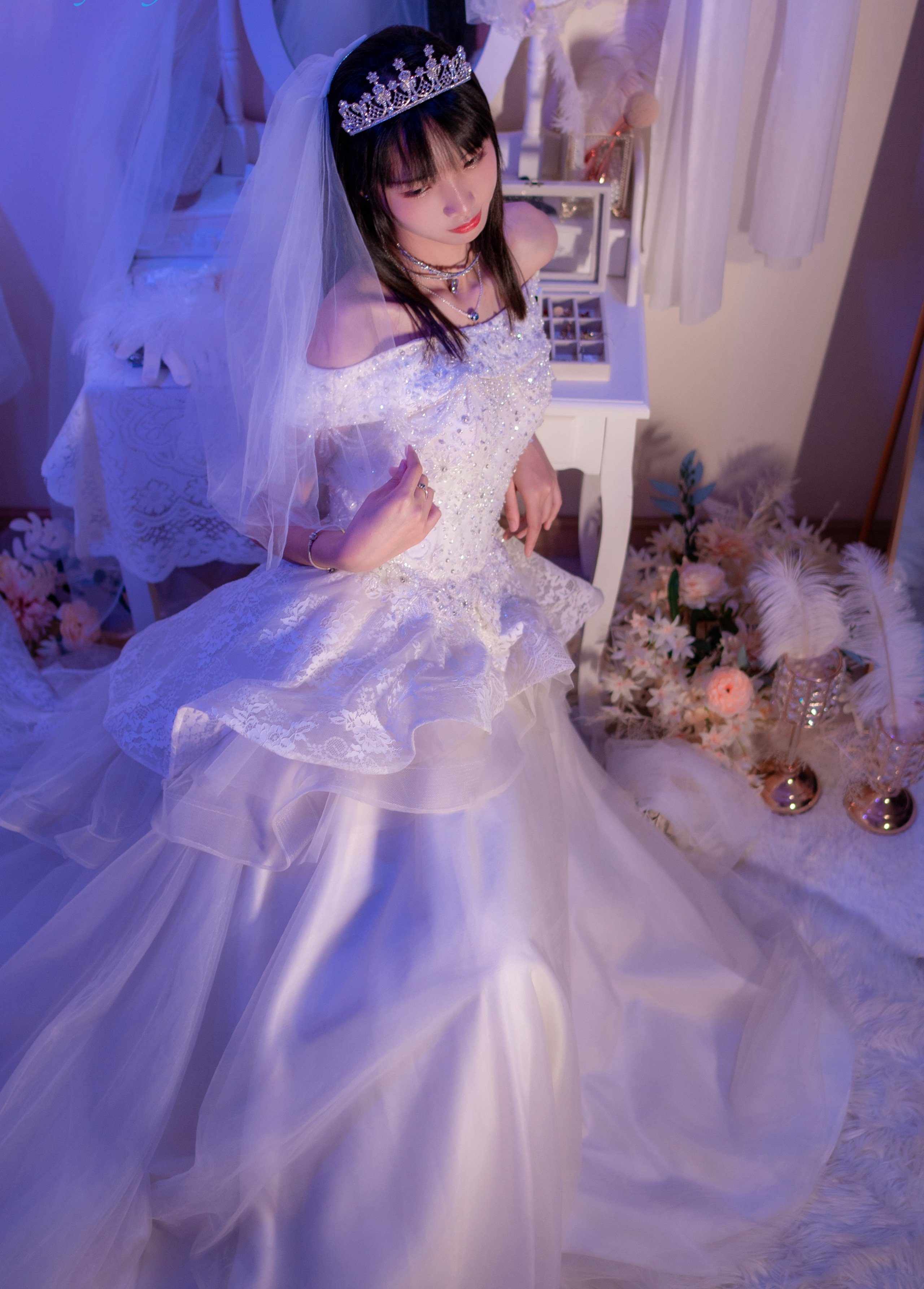 murmure纯白花嫁