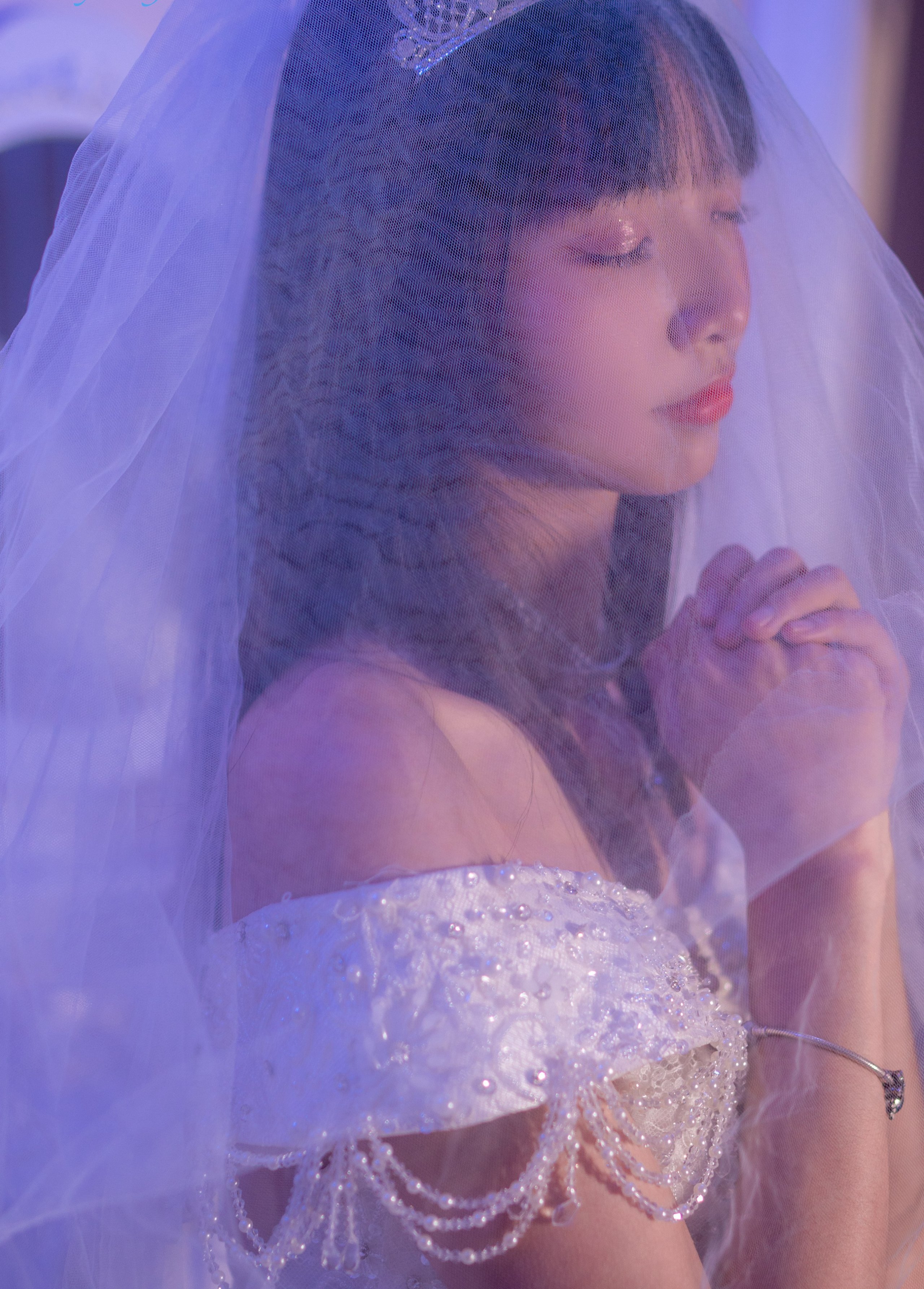 murmure纯白花嫁