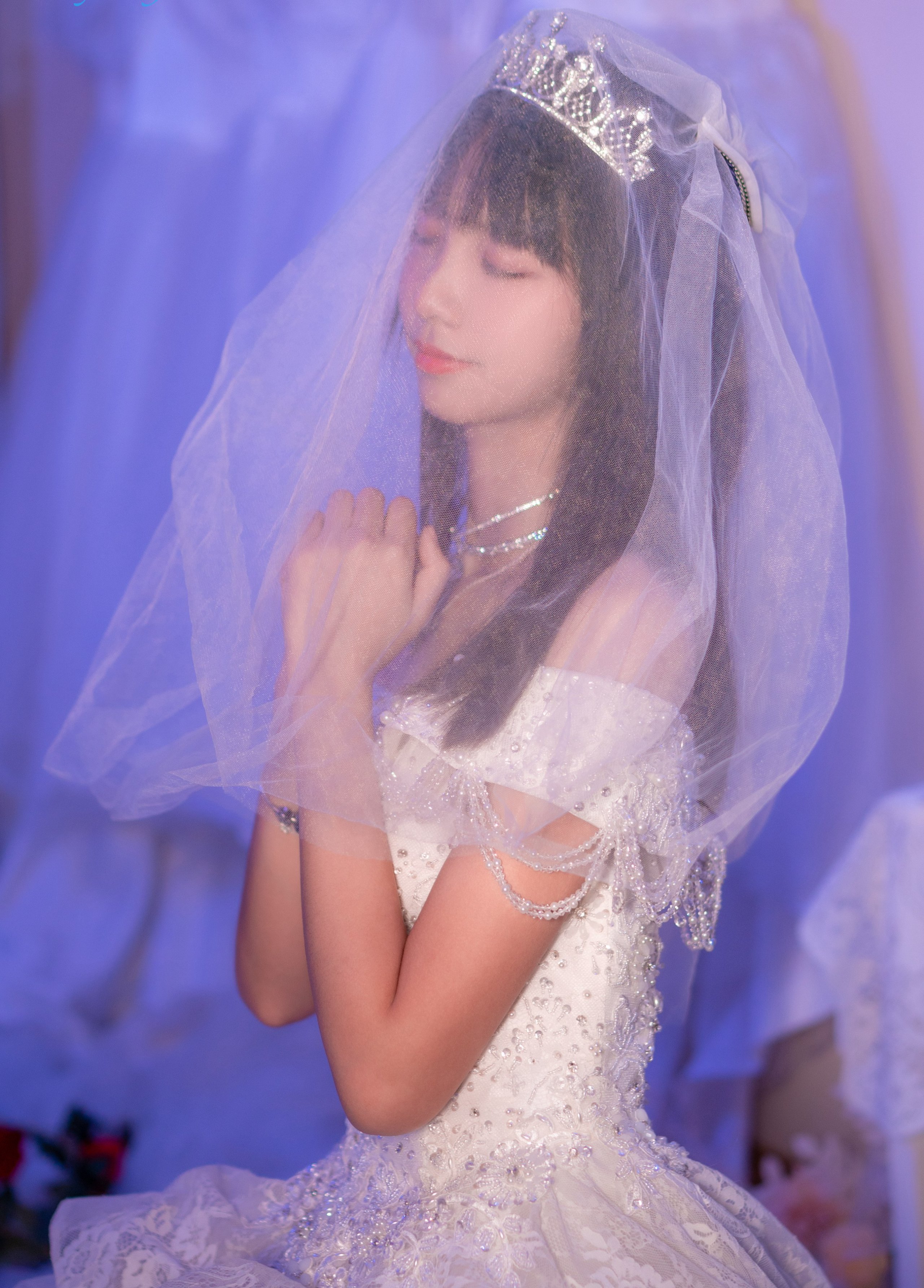 murmure纯白花嫁