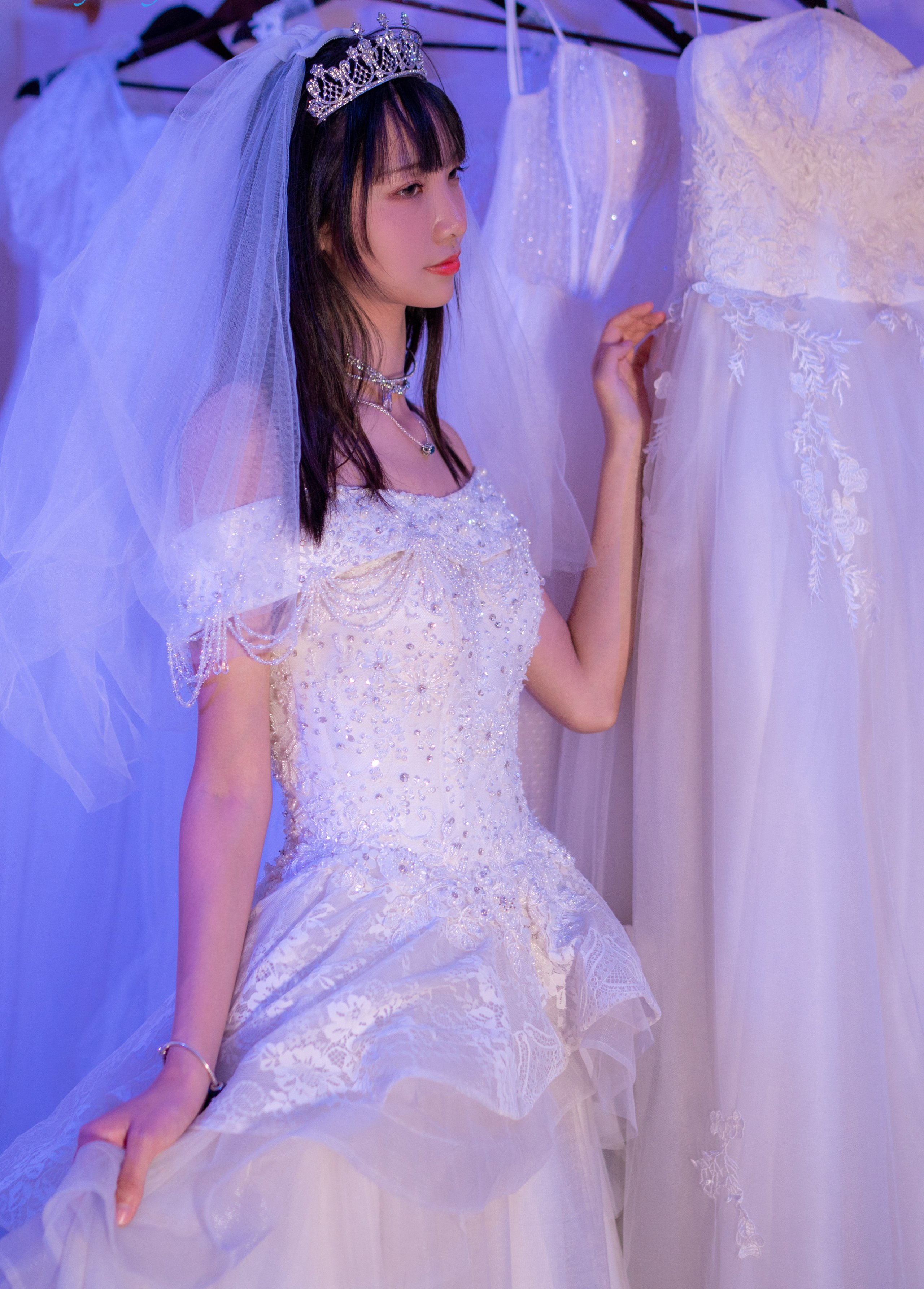 murmure纯白花嫁