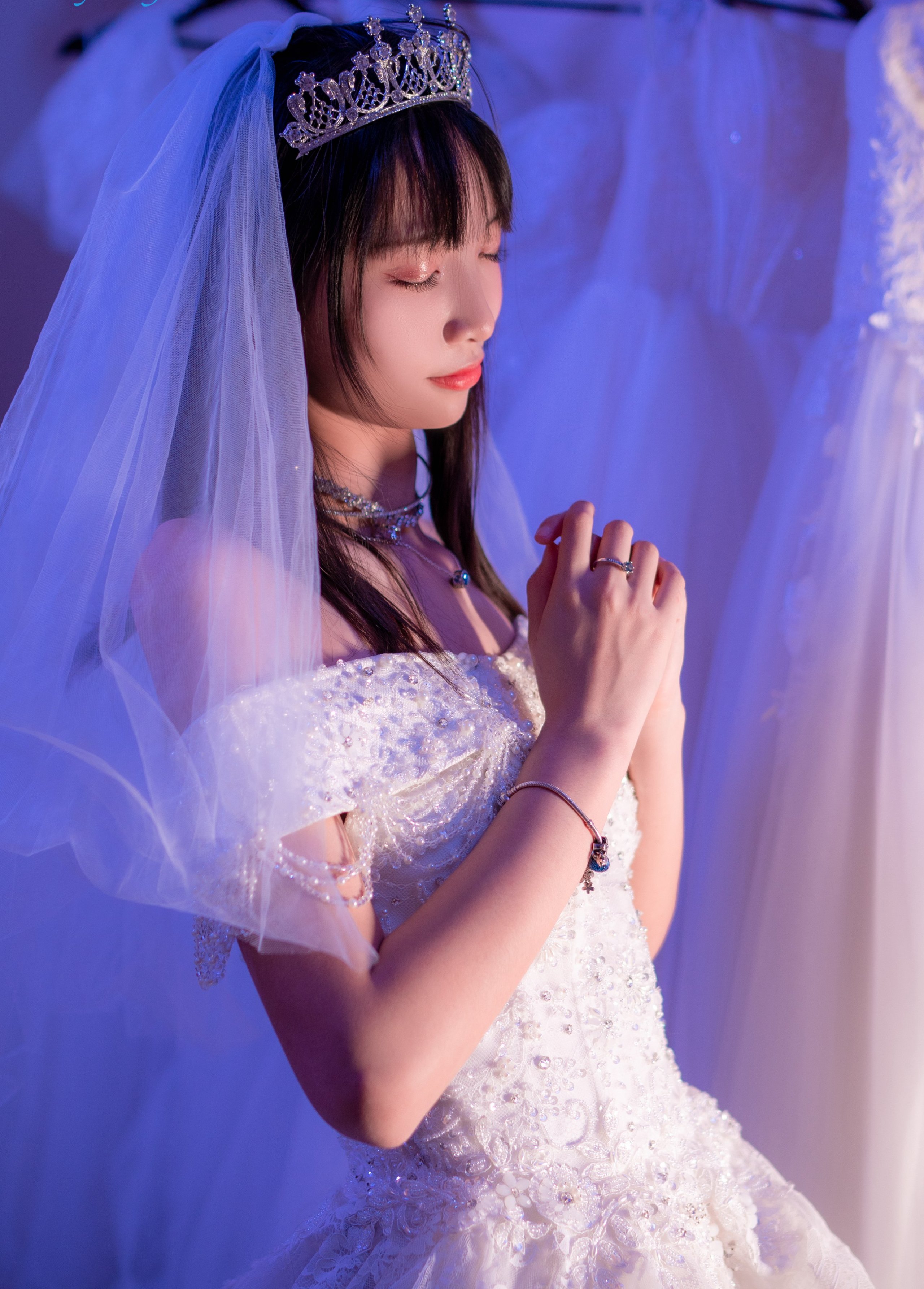 murmure纯白花嫁