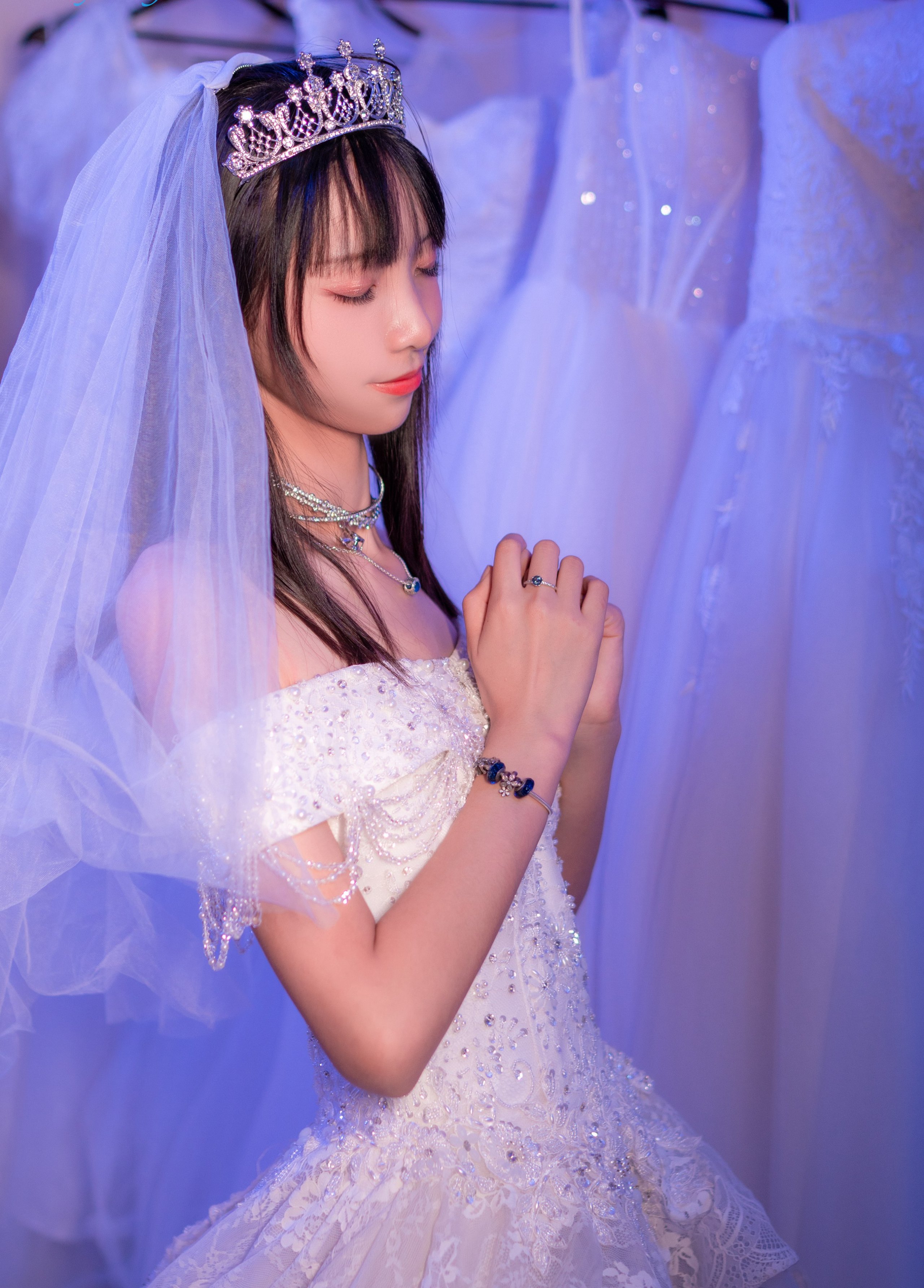 murmure纯白花嫁