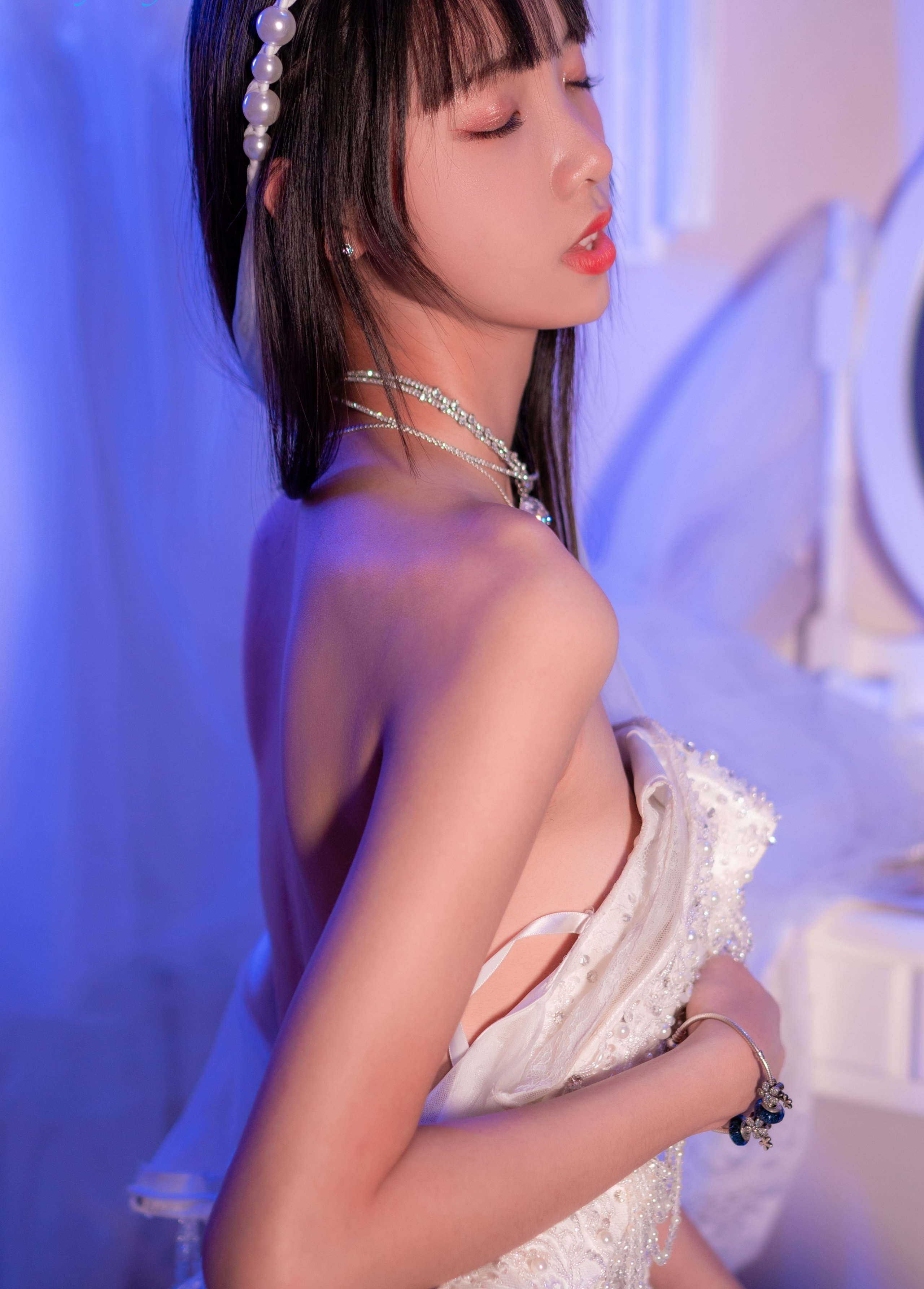 murmure纯白花嫁