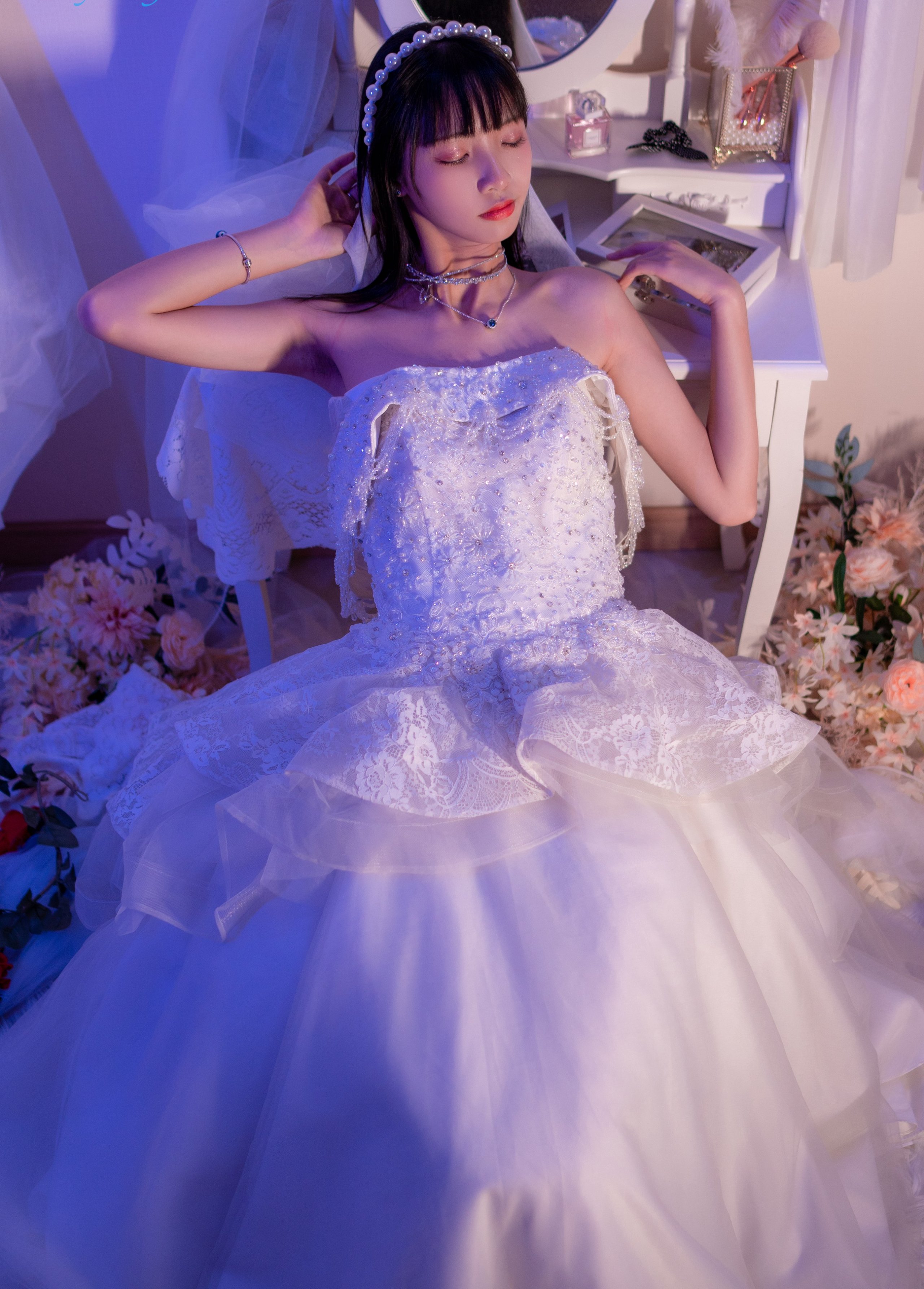 murmure纯白花嫁