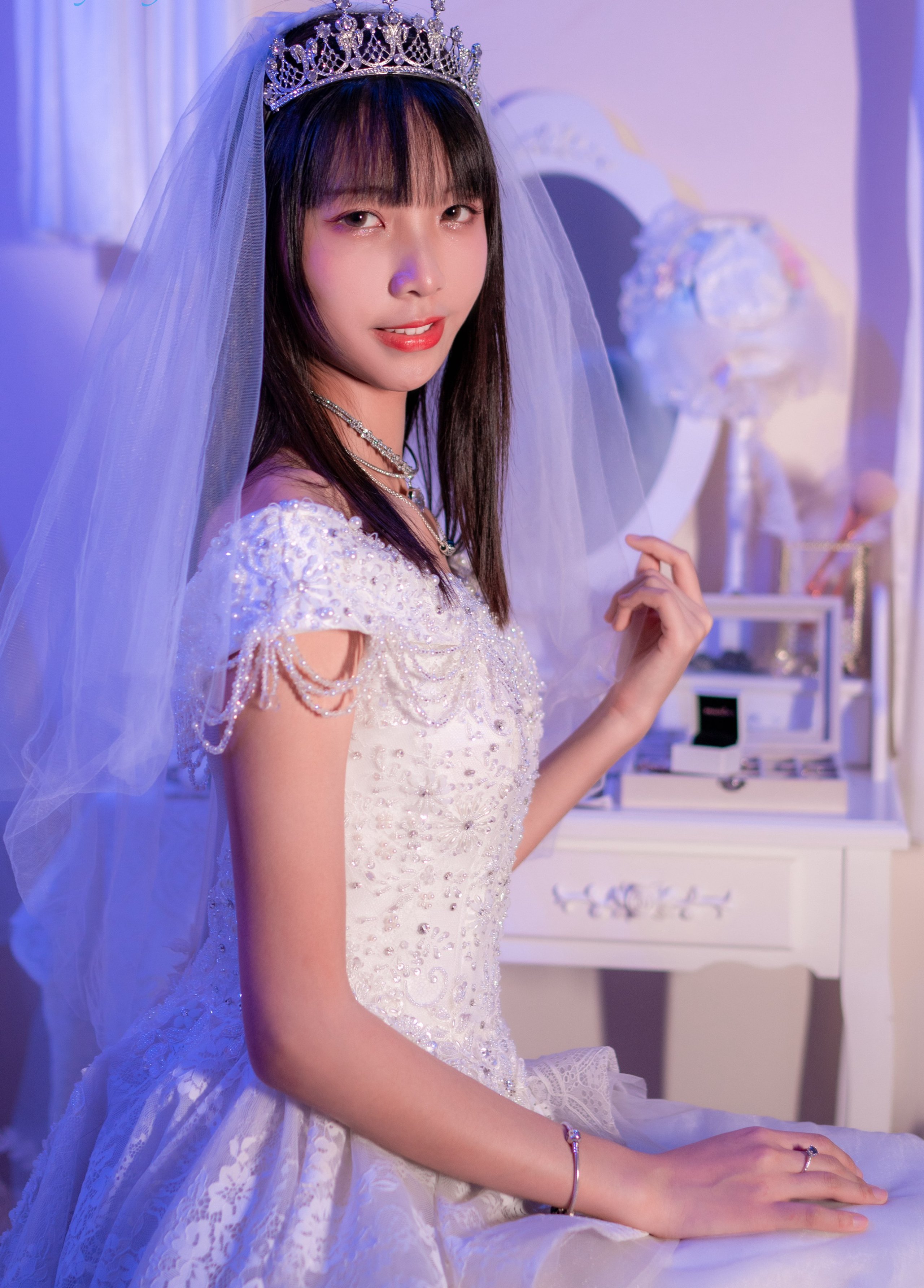murmure纯白花嫁