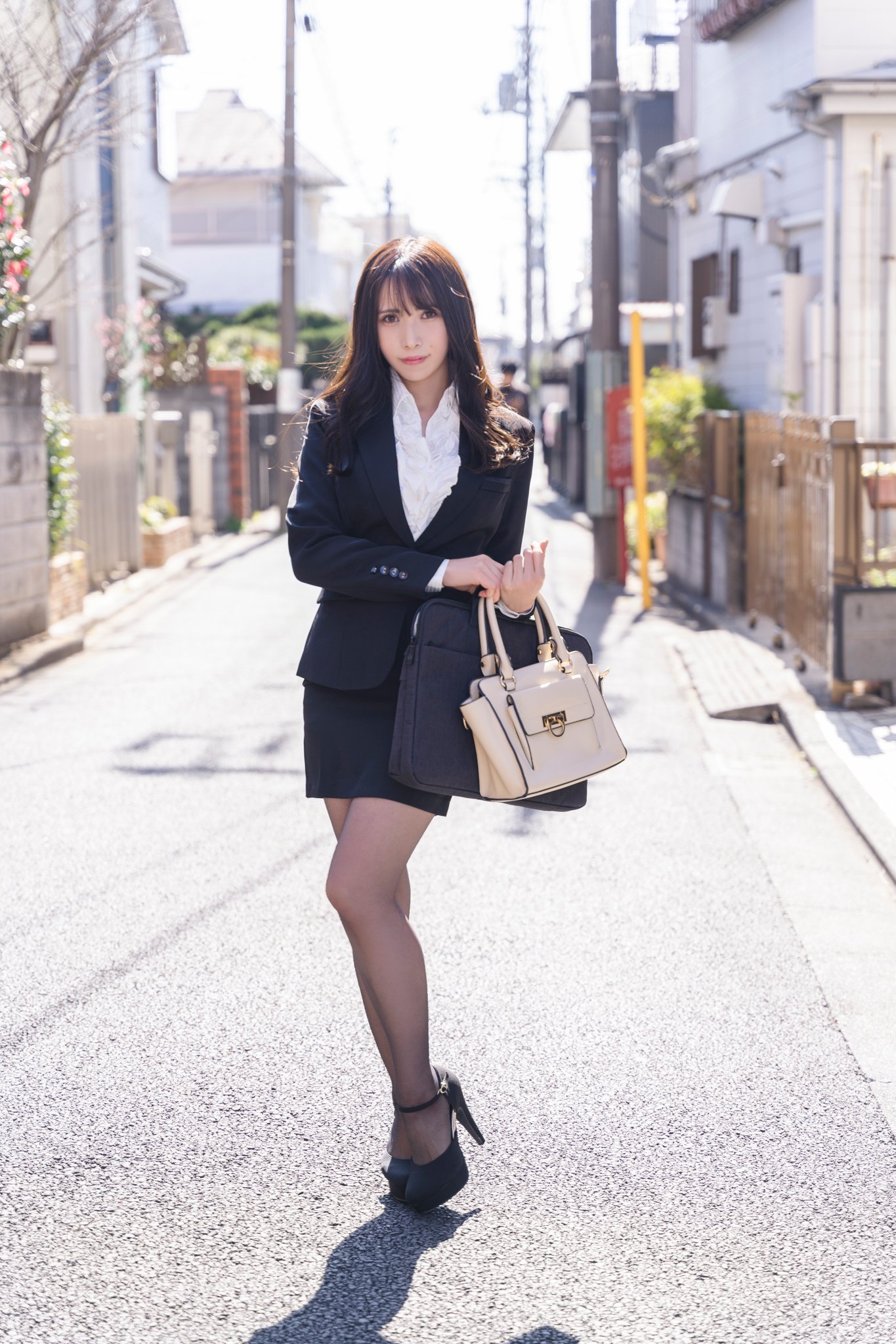 (CH30) [女友結局 (JILL)] 我家太×××的姐姐-社會人篇-
