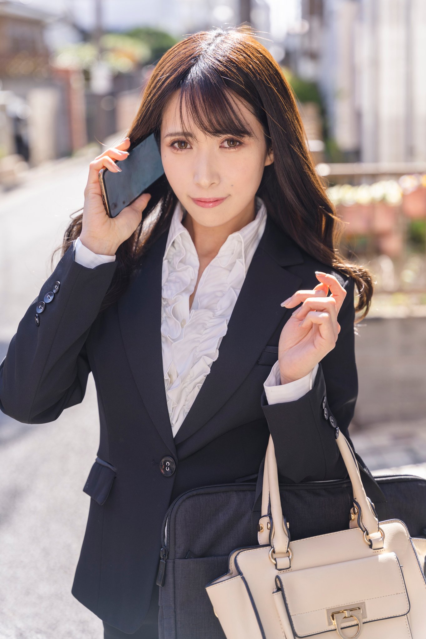 (CH30) [女友結局 (JILL)] 我家太×××的姐姐-社會人篇-