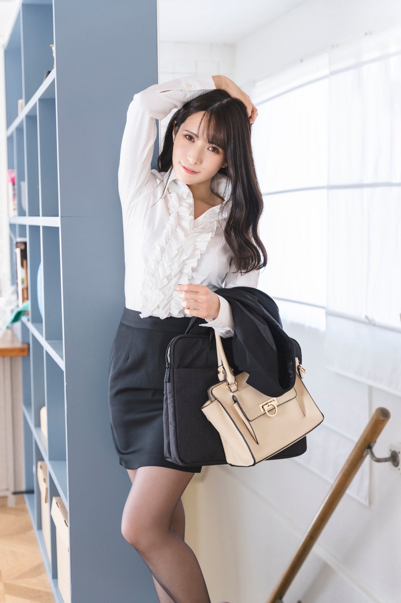 (CH30) [Girlfriend End (JILL)] My House's Excessively ××× Sister - Working Adult Edition
