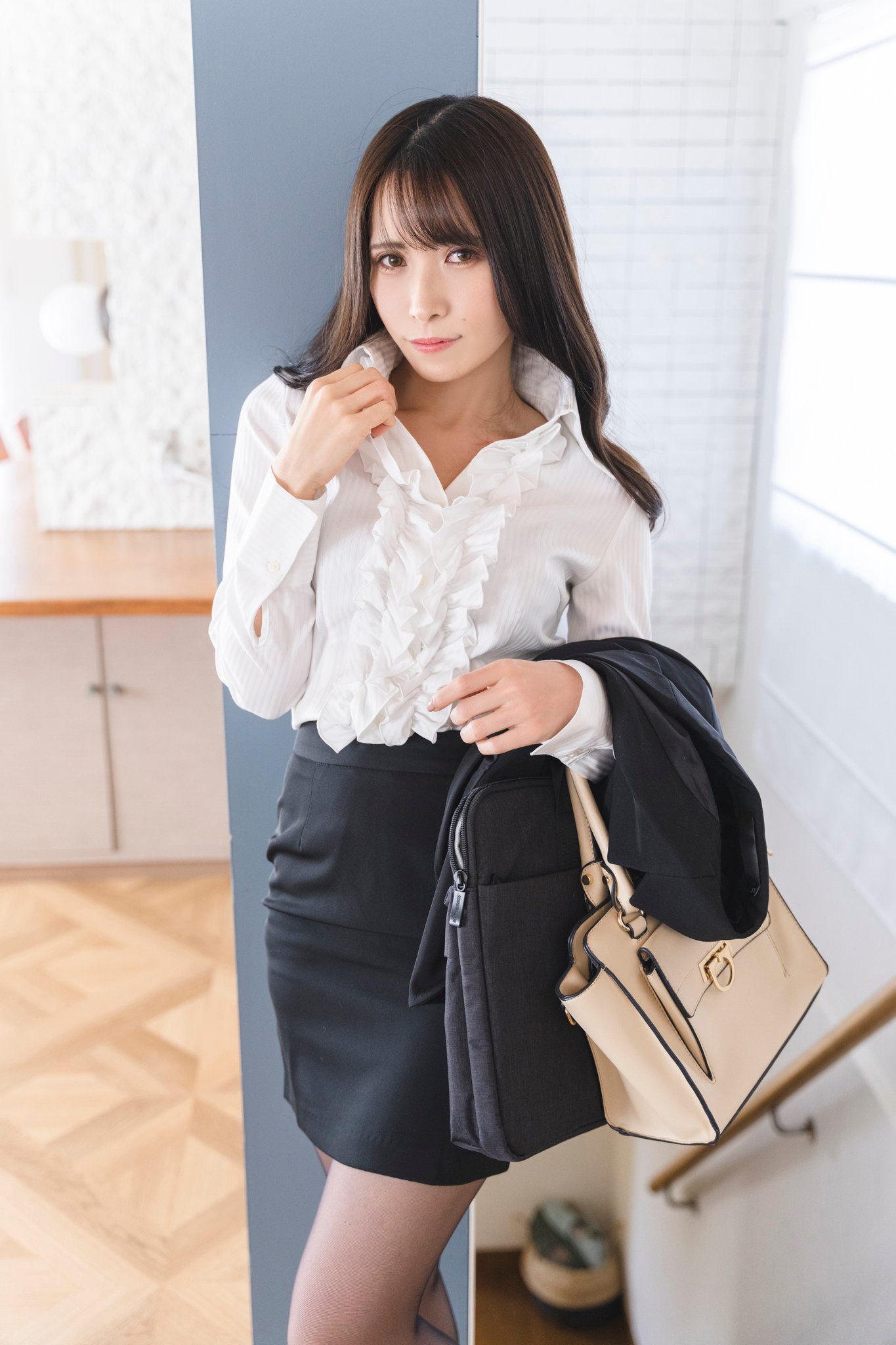 (CH30) [Girlfriend End (JILL)] My House's Excessively ××× Sister - Working Adult Edition