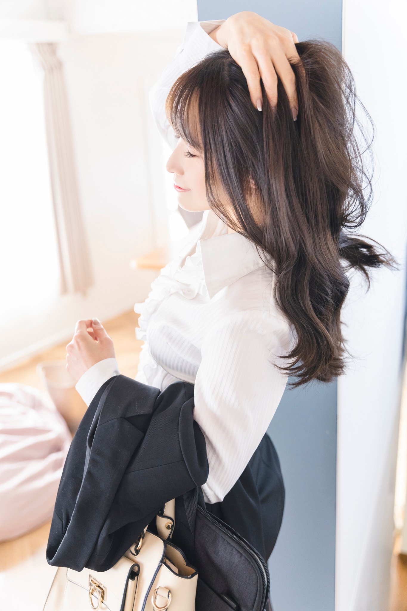 (CH30) [Girlfriend End (JILL)] My House's Excessively ××× Sister - Working Adult Edition