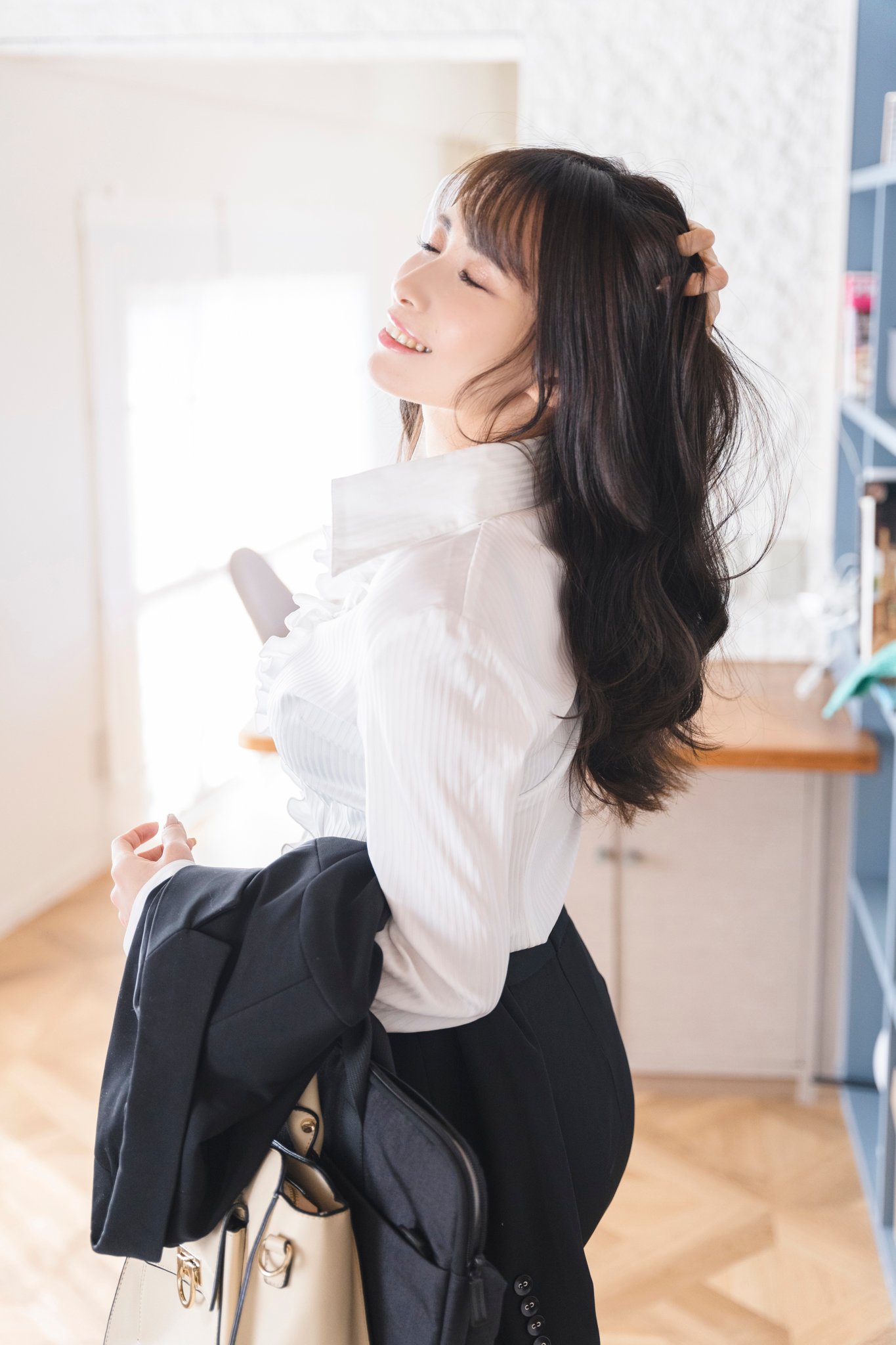 (CH30) [Girlfriend End (JILL)] My House's Excessively ××× Sister - Working Adult Edition