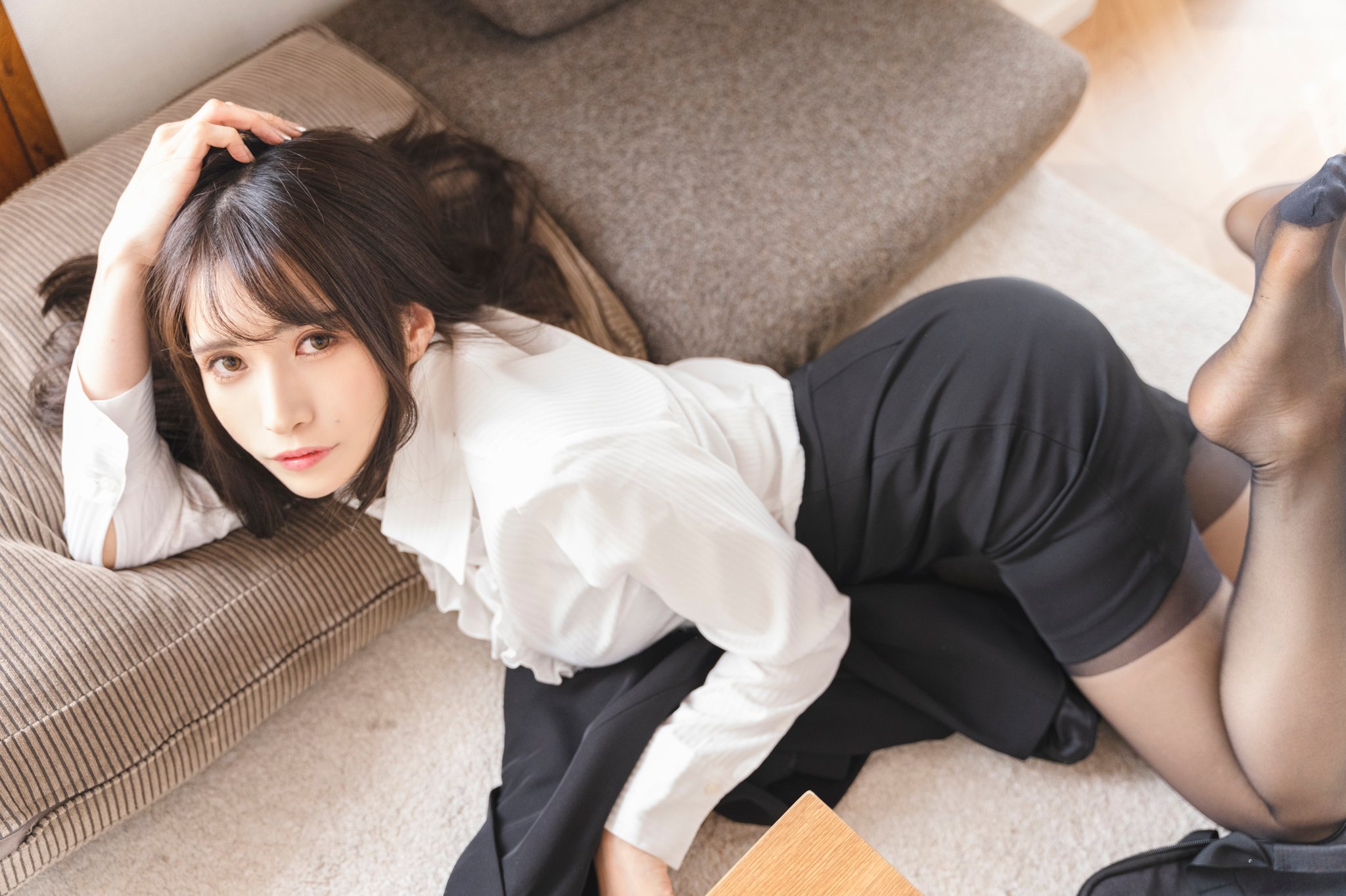 (CH30) [Girlfriend End (JILL)] My House's Excessively ××× Sister - Working Adult Edition