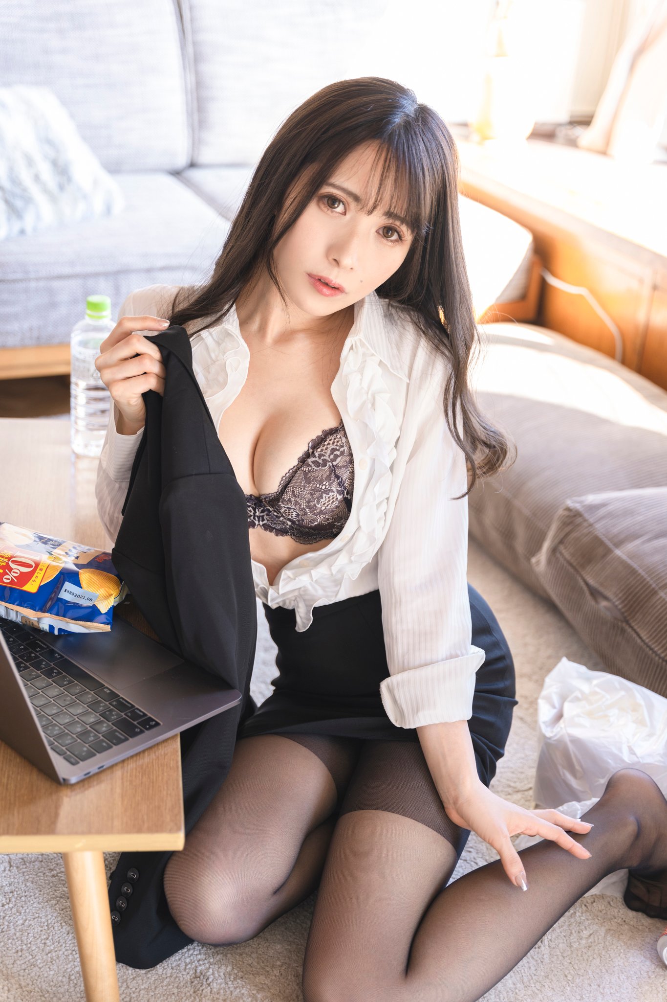 (CH30) [ガールフレンド エンド (JILL)] 我が家の×××すぎる姉-社会人編-