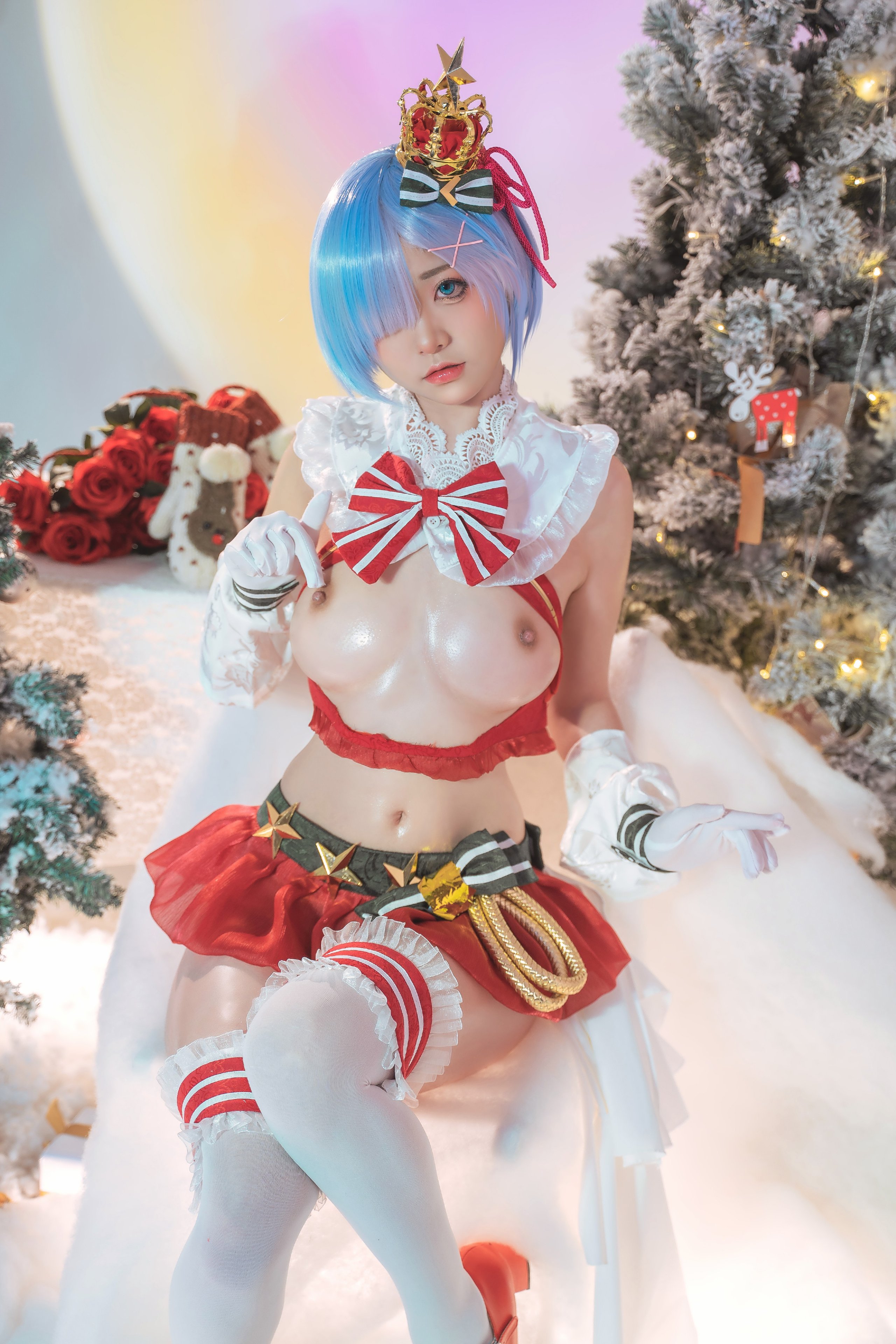 Explosive Machine Girl Meow Xiao Ji] Re: Starting from Zero's Christmas