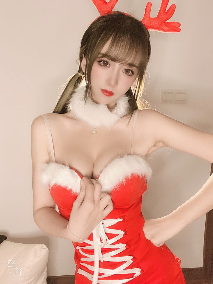 Quá Kỳ Mì Tiên Tiên Miêu] Bộ ảnh đặc biệt Giáng Sinh