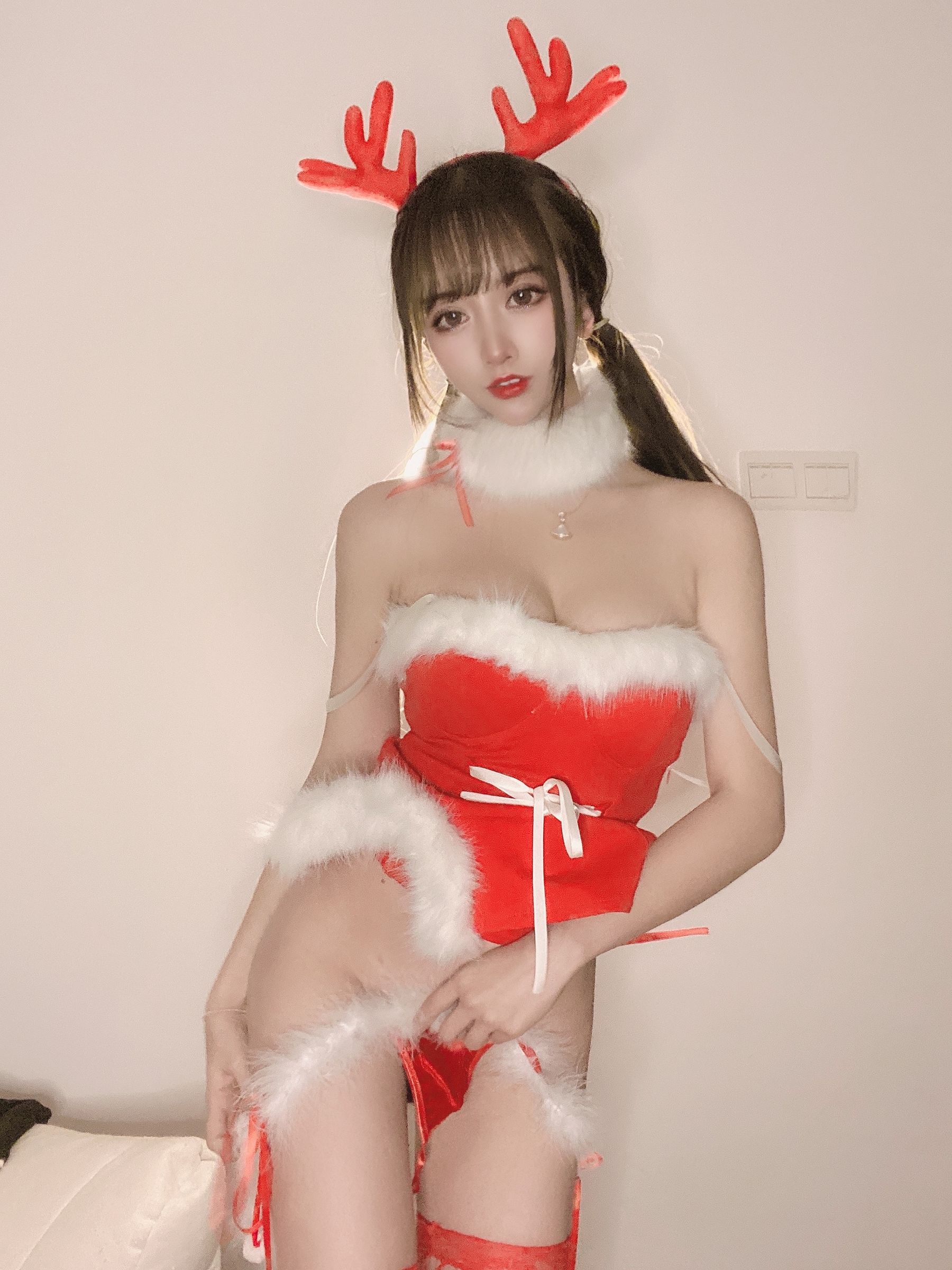 Quá Kỳ Mì Tiên Tiên Miêu] Bộ ảnh đặc biệt Giáng Sinh