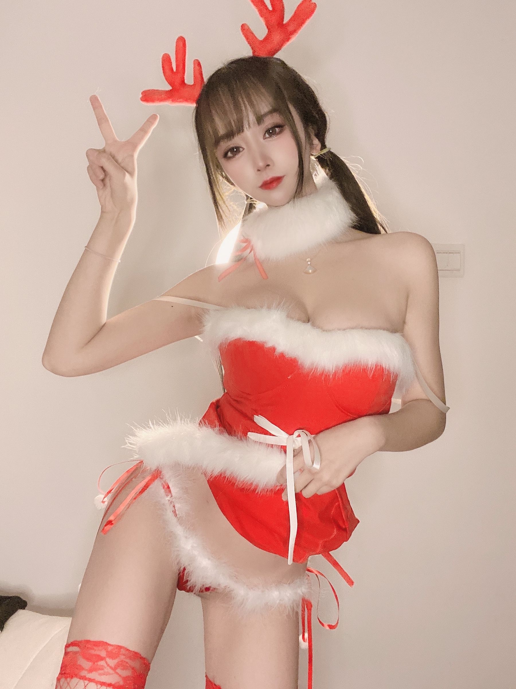 Quá Kỳ Mì Tiên Tiên Miêu] Bộ ảnh đặc biệt Giáng Sinh