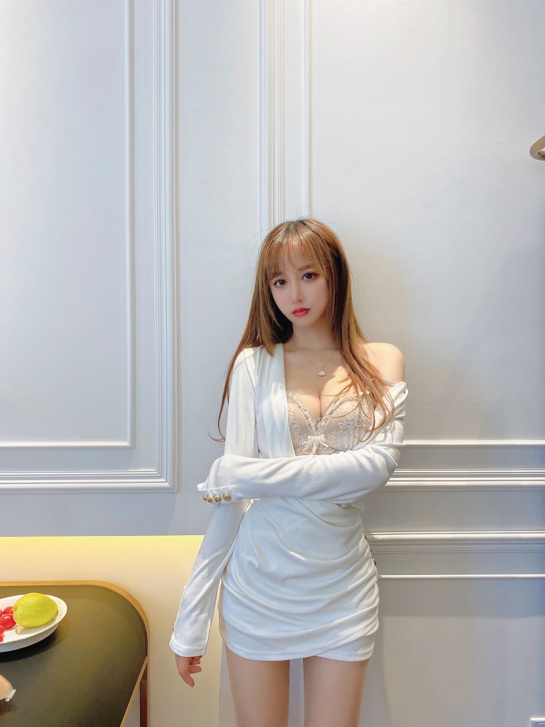 过期米线线喵 肉丝袜美腿写真
