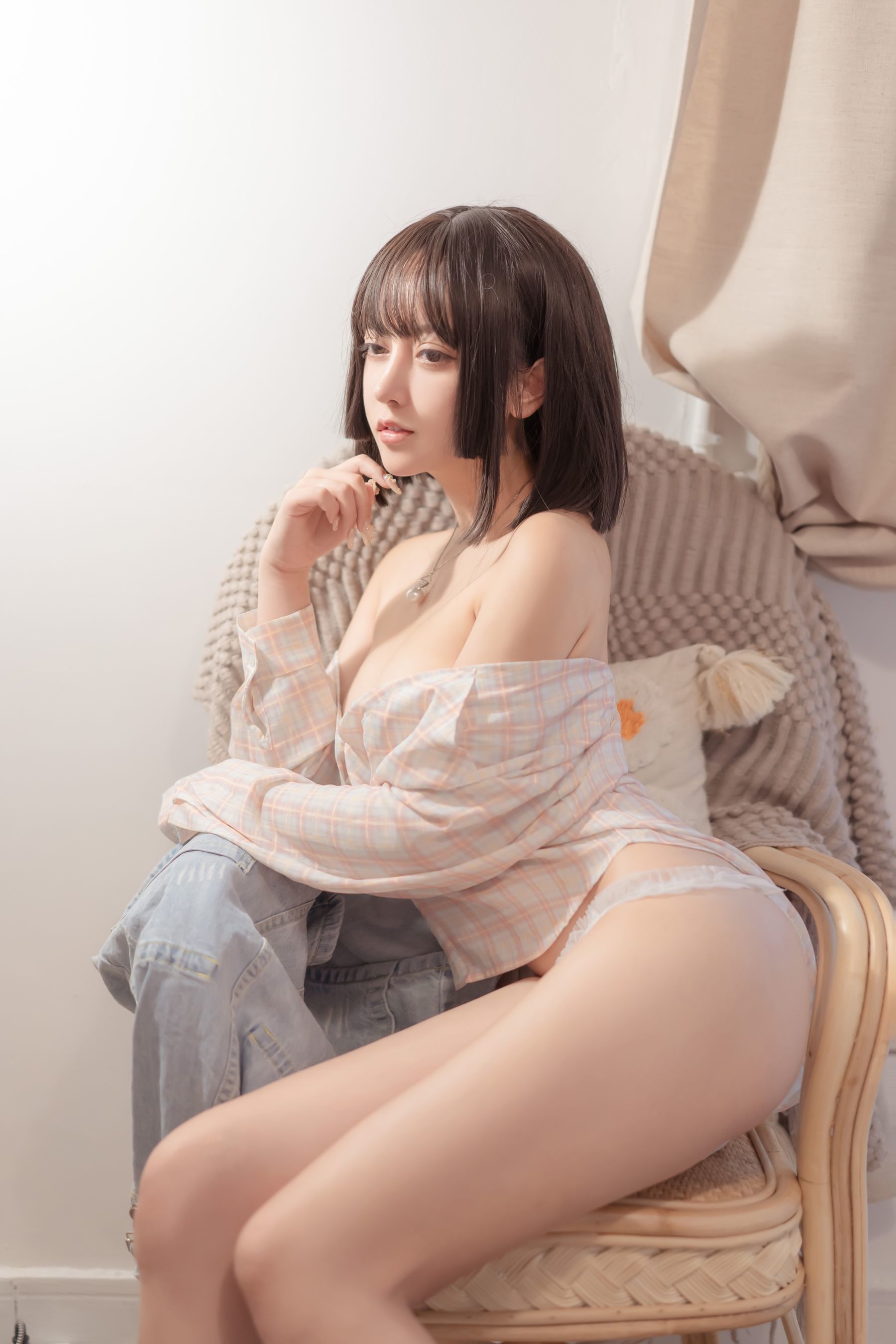 [过期米线线喵] 背带裤