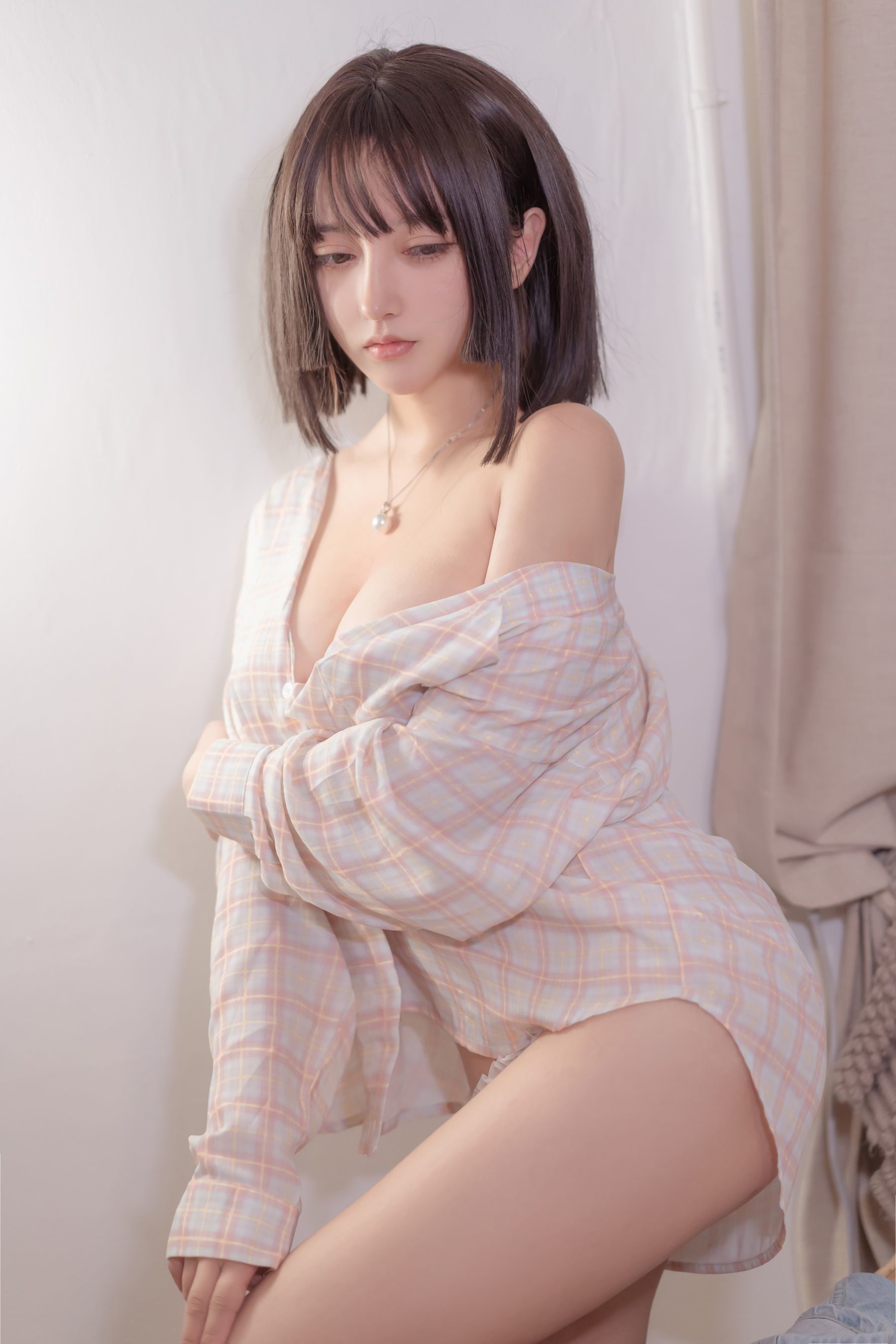 [过期米线线喵] 背带裤