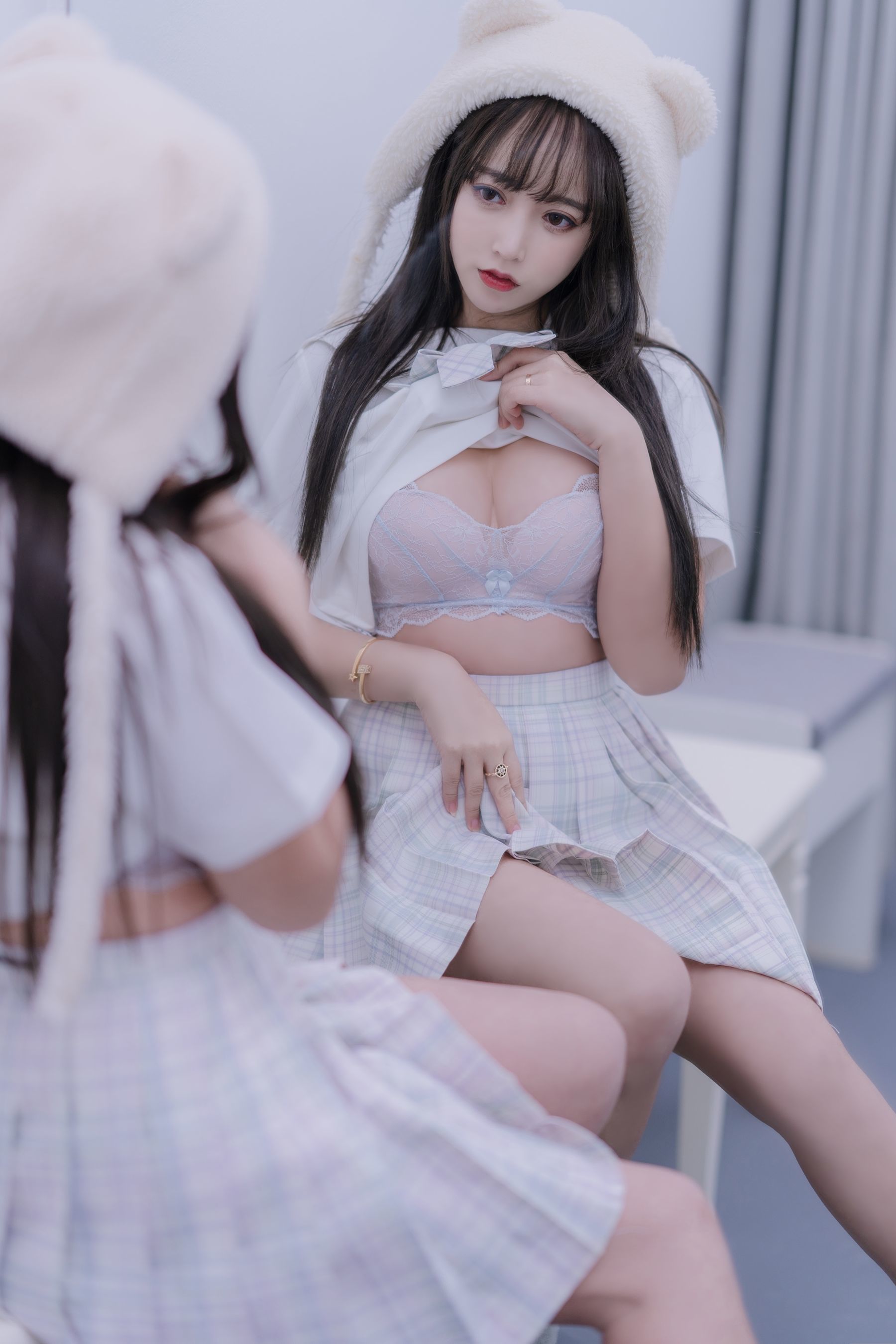 Expired Rice Noodles Meow JK Cute Girl Cosplay
