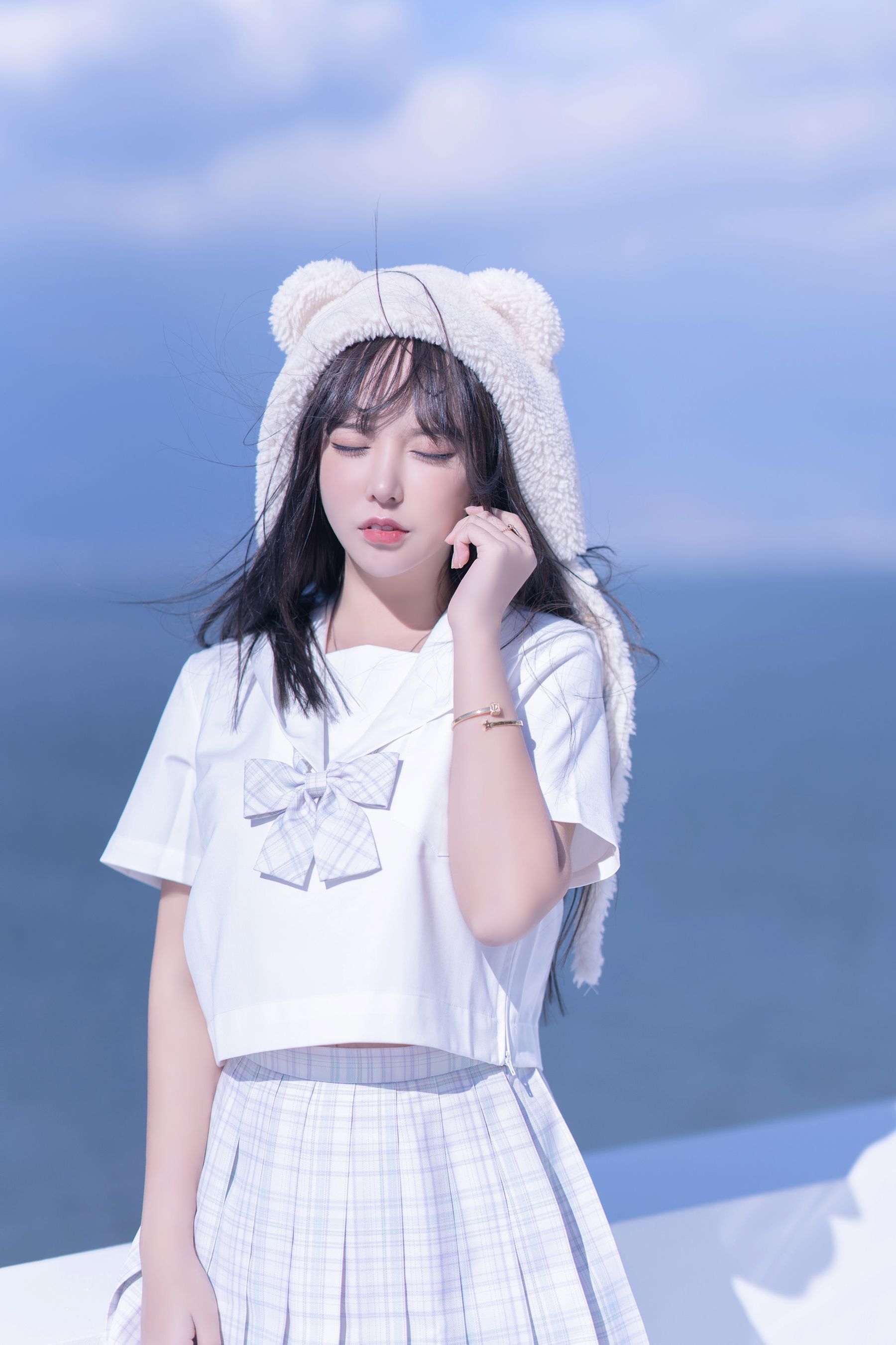 Expired Rice Noodles Meow JK Cute Girl Cosplay