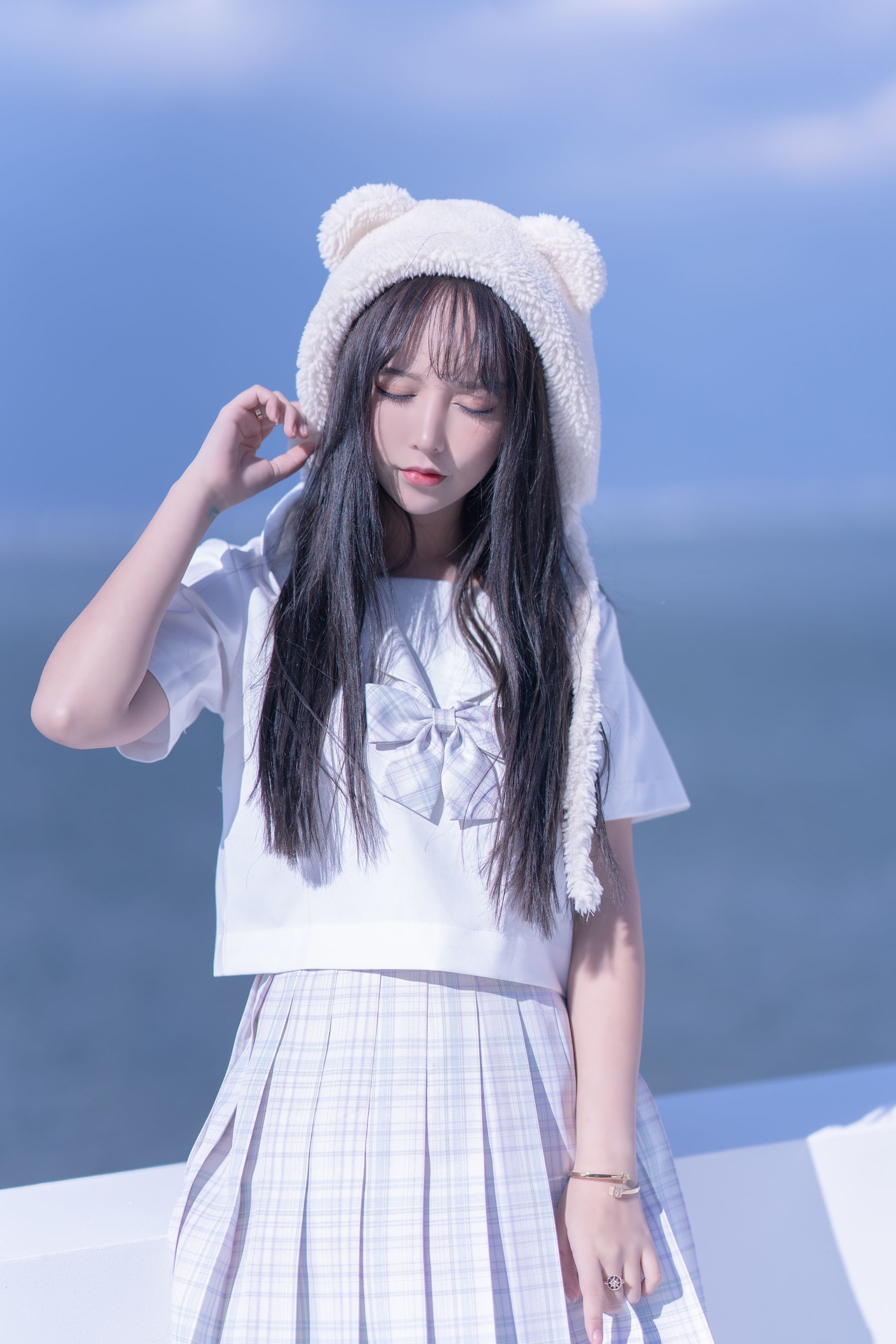 Expired Rice Noodles Meow JK Cute Girl Cosplay