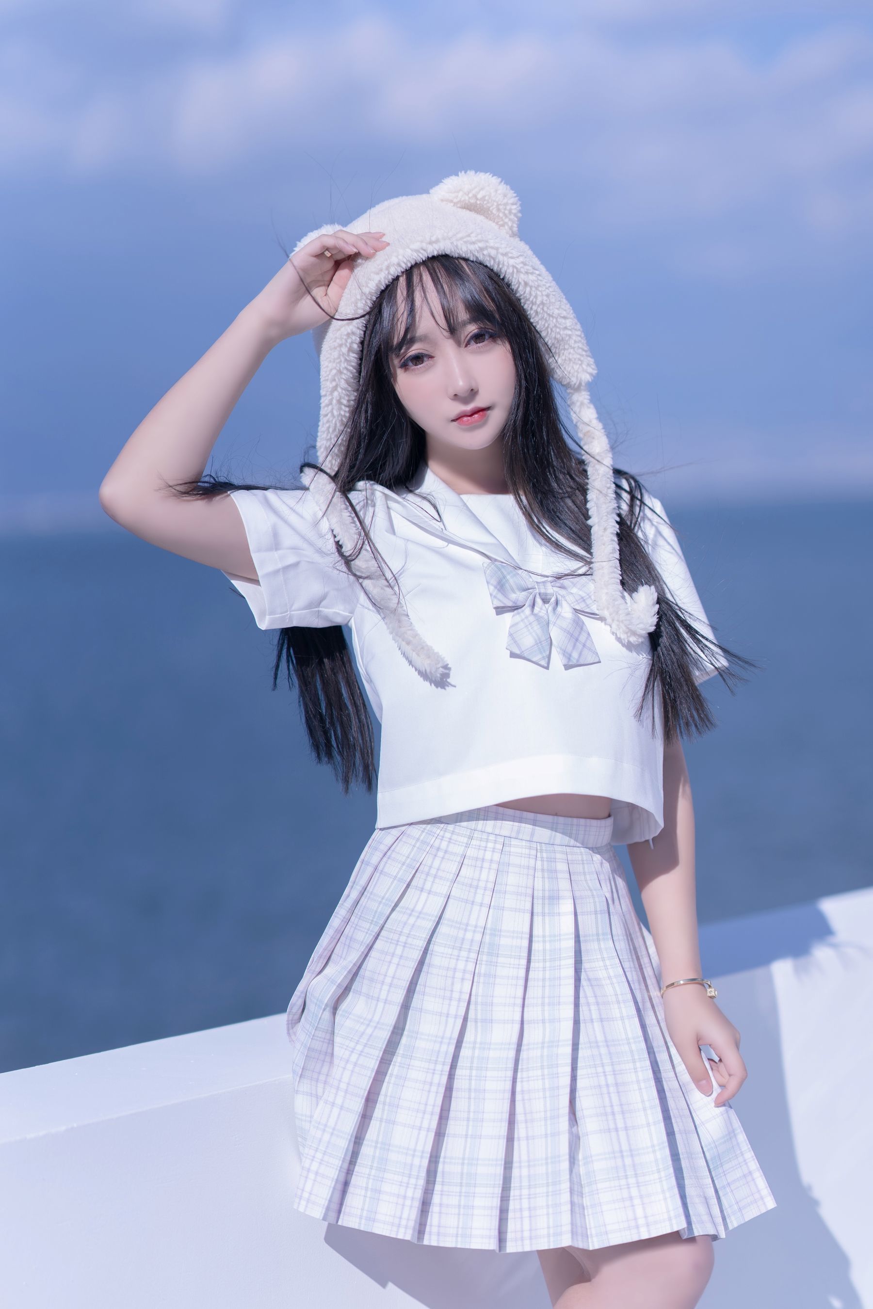 Expired Rice Noodles Meow JK Cute Girl Cosplay