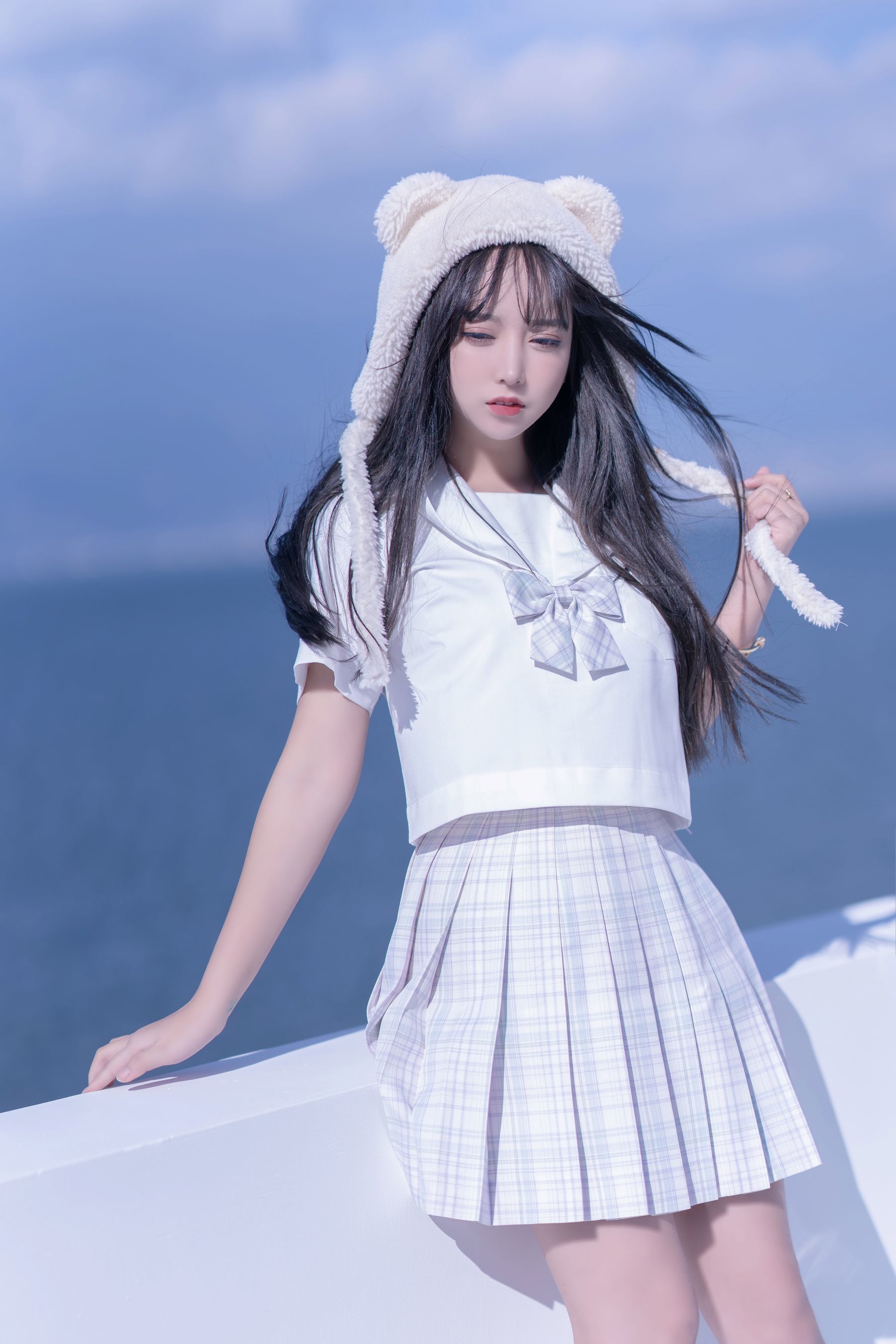 Expired Rice Noodles Meow JK Cute Girl Cosplay