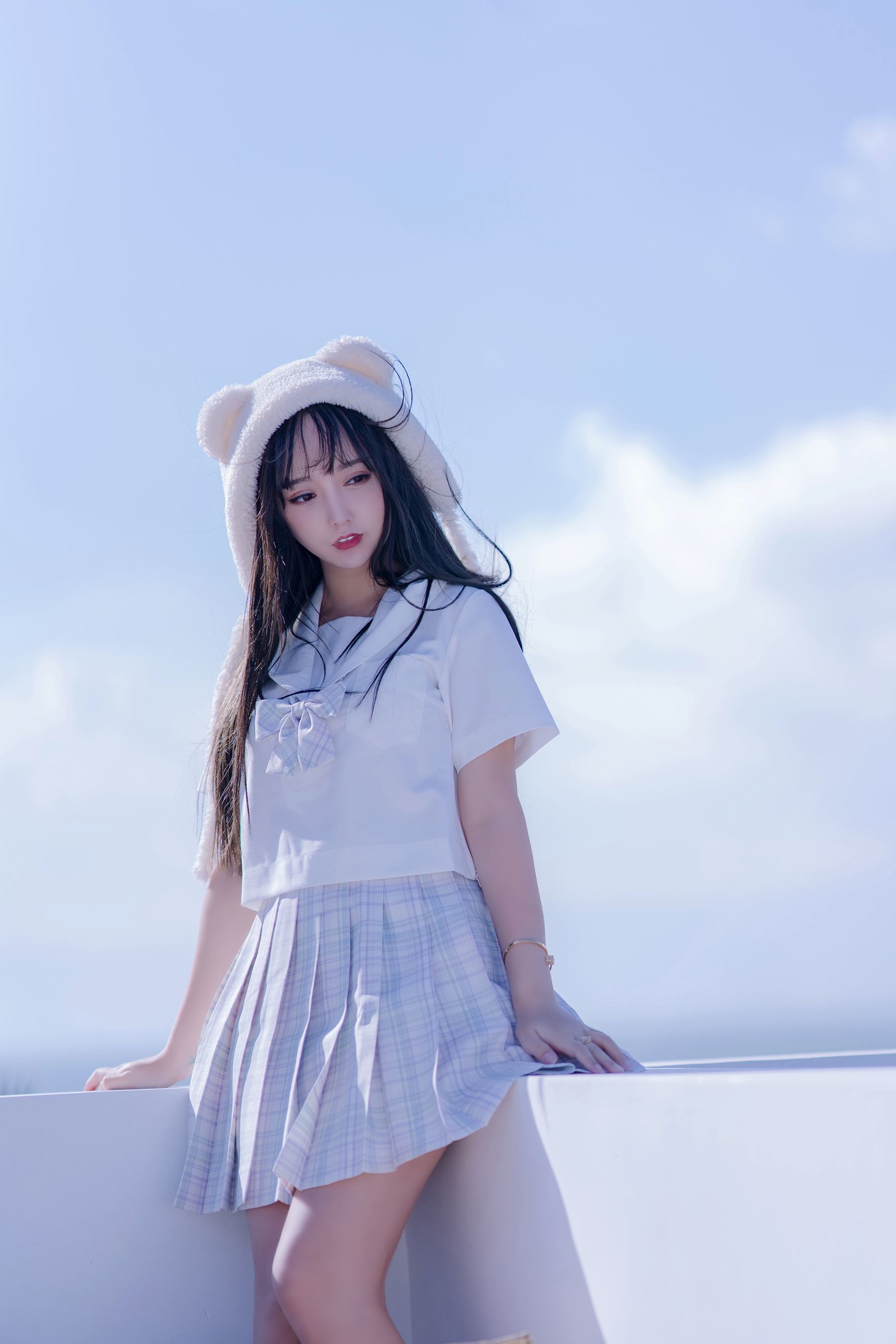 Expired Rice Noodles Meow JK Cute Girl Cosplay