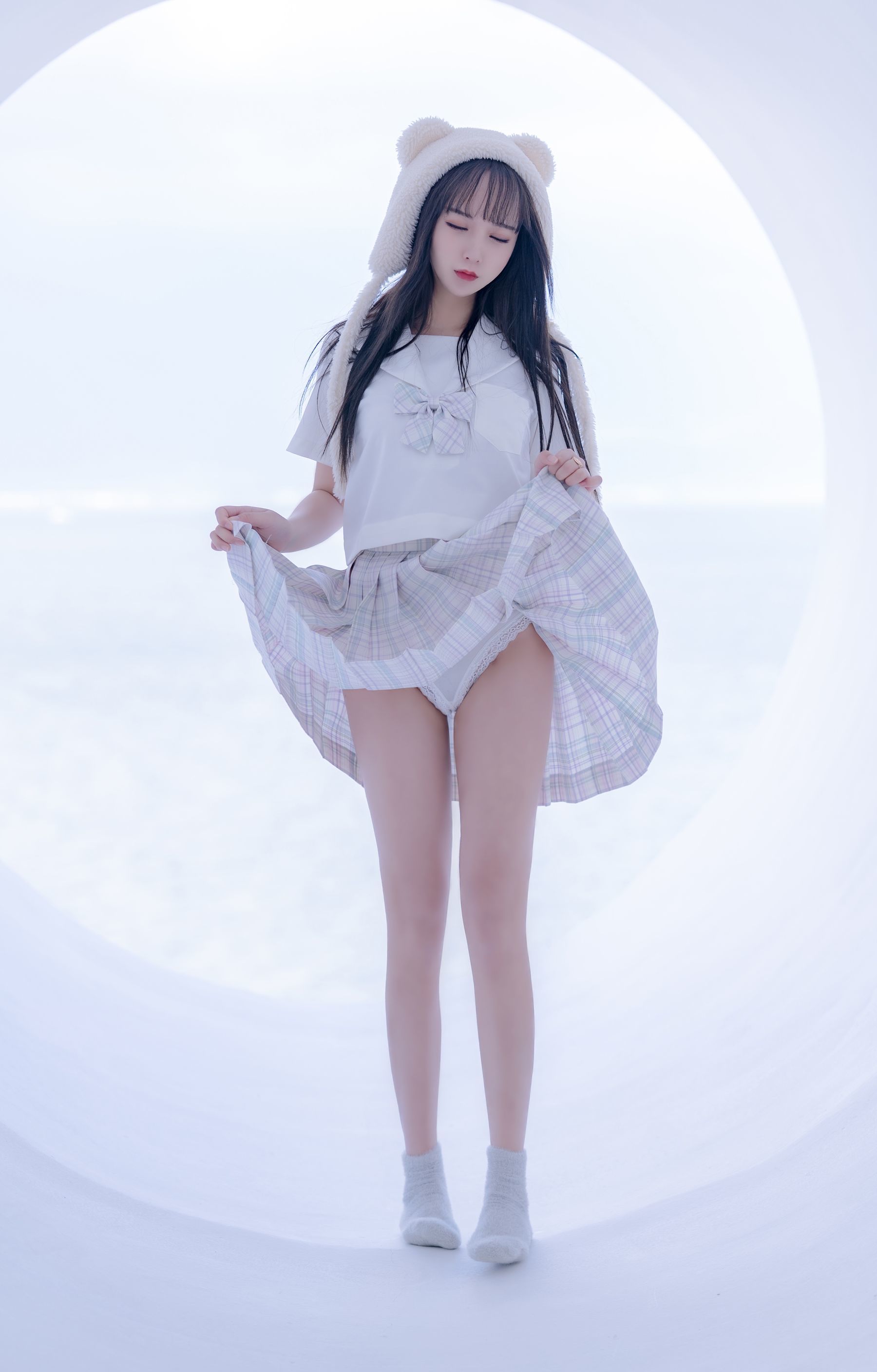 Expired Rice Noodles Meow JK Cute Girl Cosplay